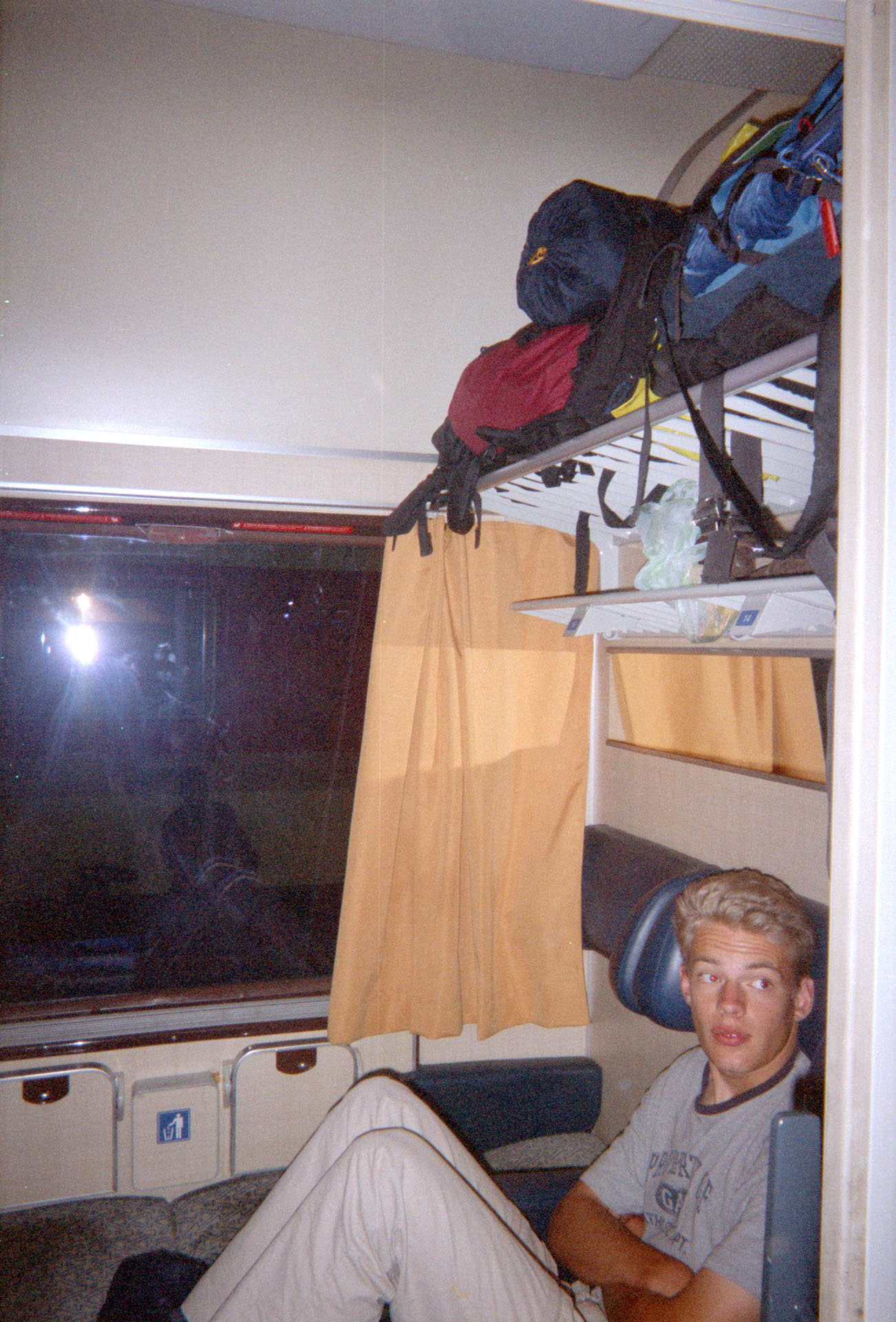 Vienna - Arnhem train