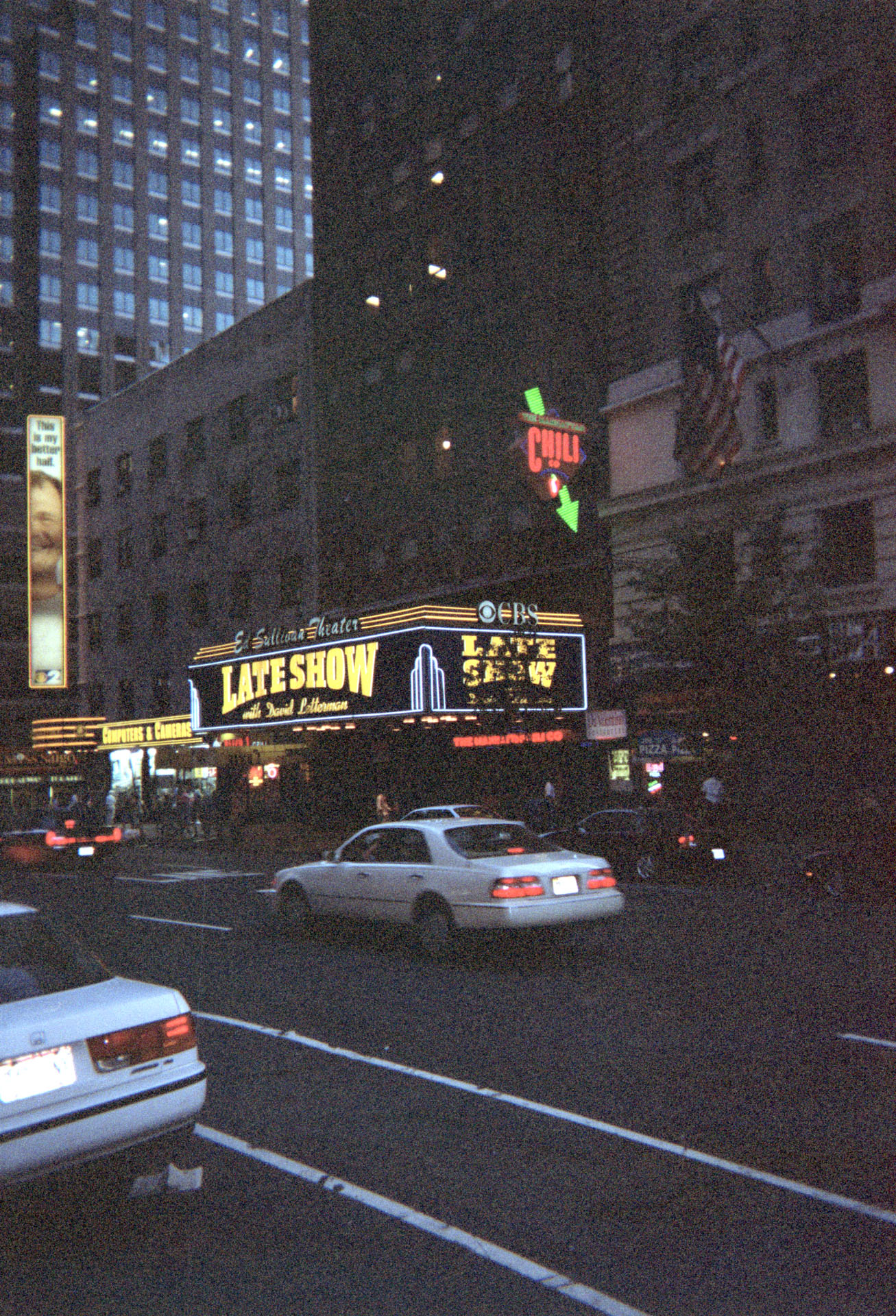 Late Show with David Letterman