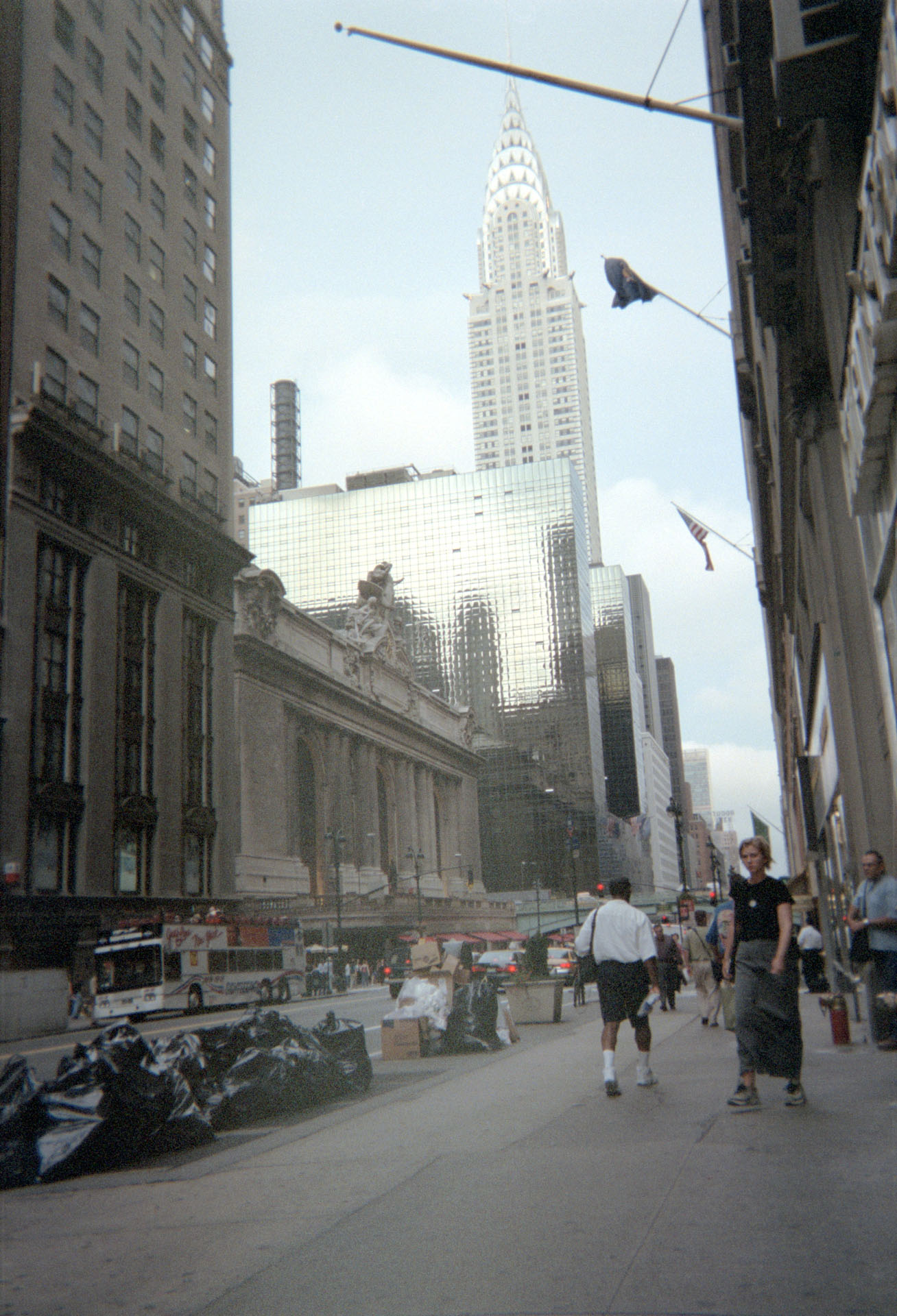 Grand Central Station & Chrysler Building