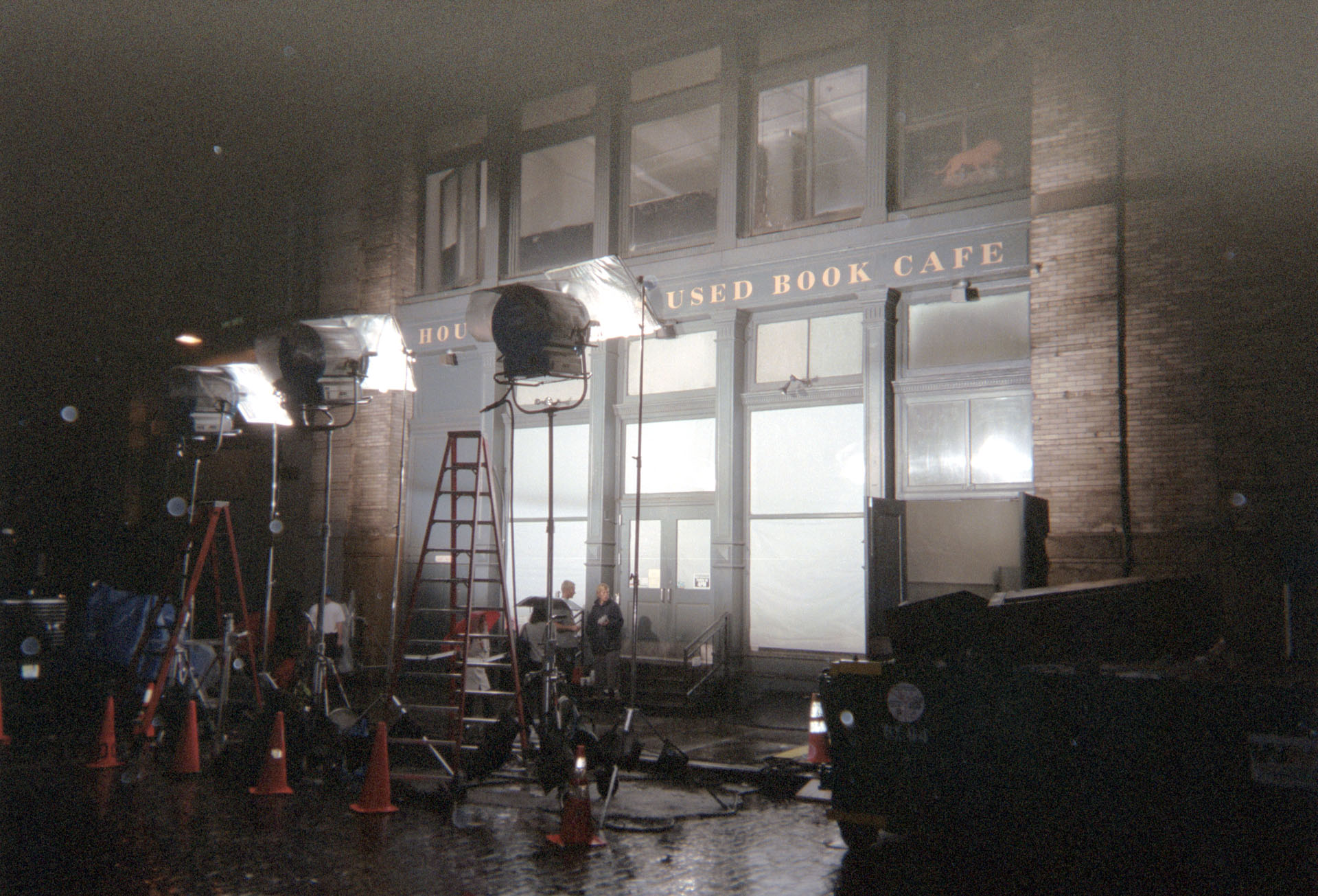 Housing Works Bookstore Cafe / Set of Serendipity