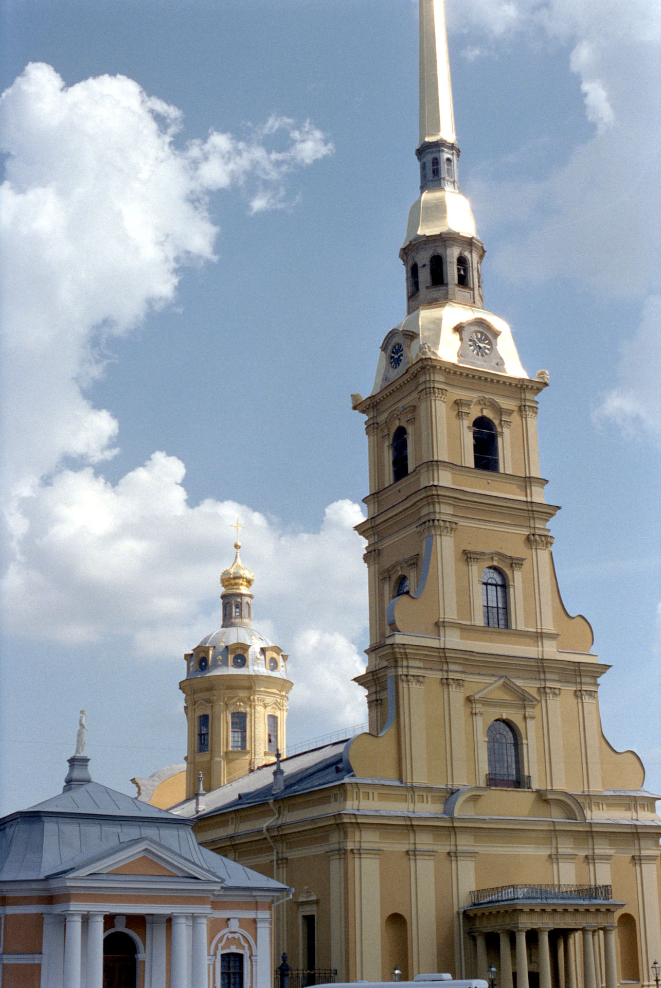 Peter and Paul Fortress