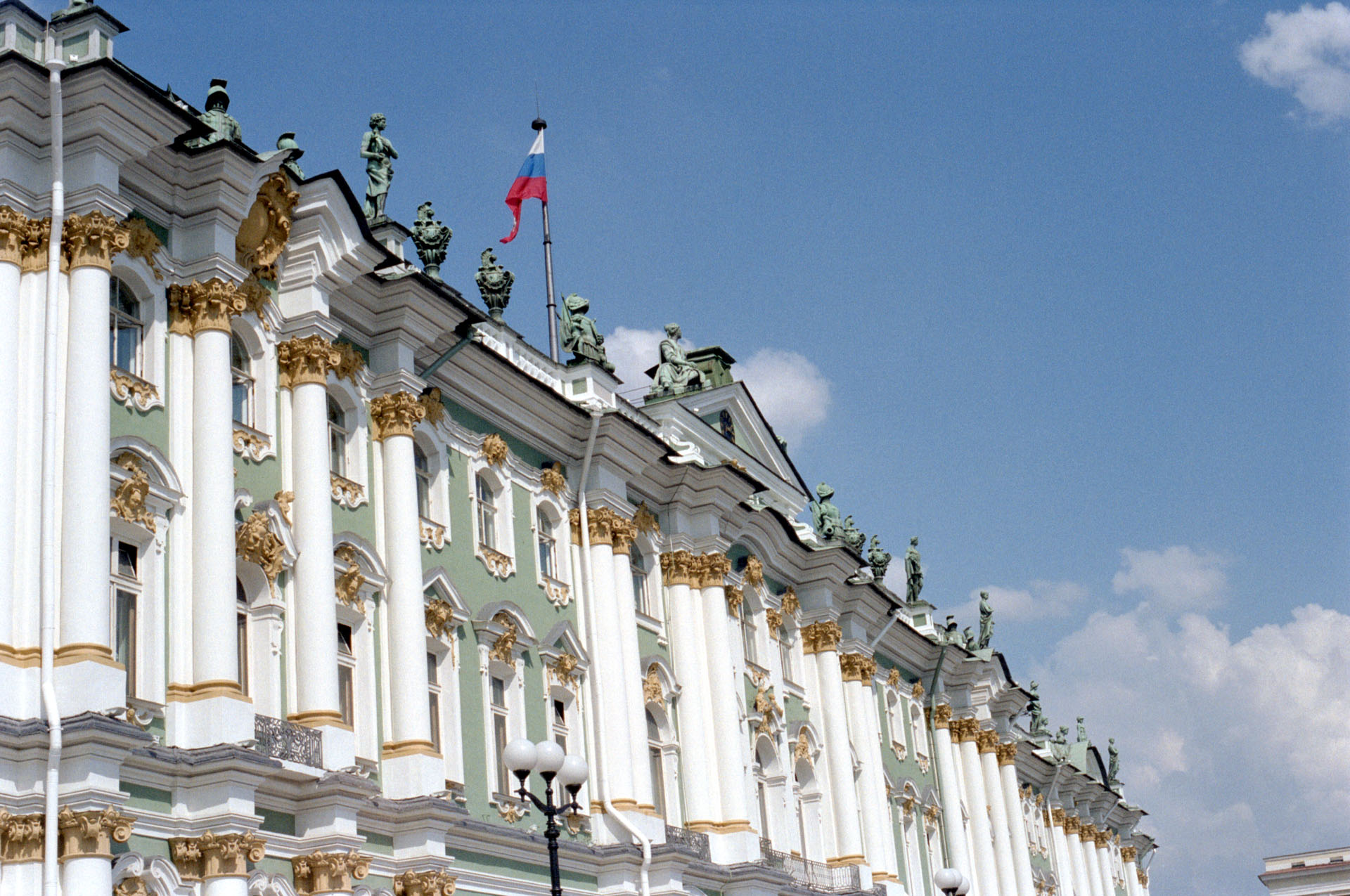 Winter Palace / Hermitage Museum