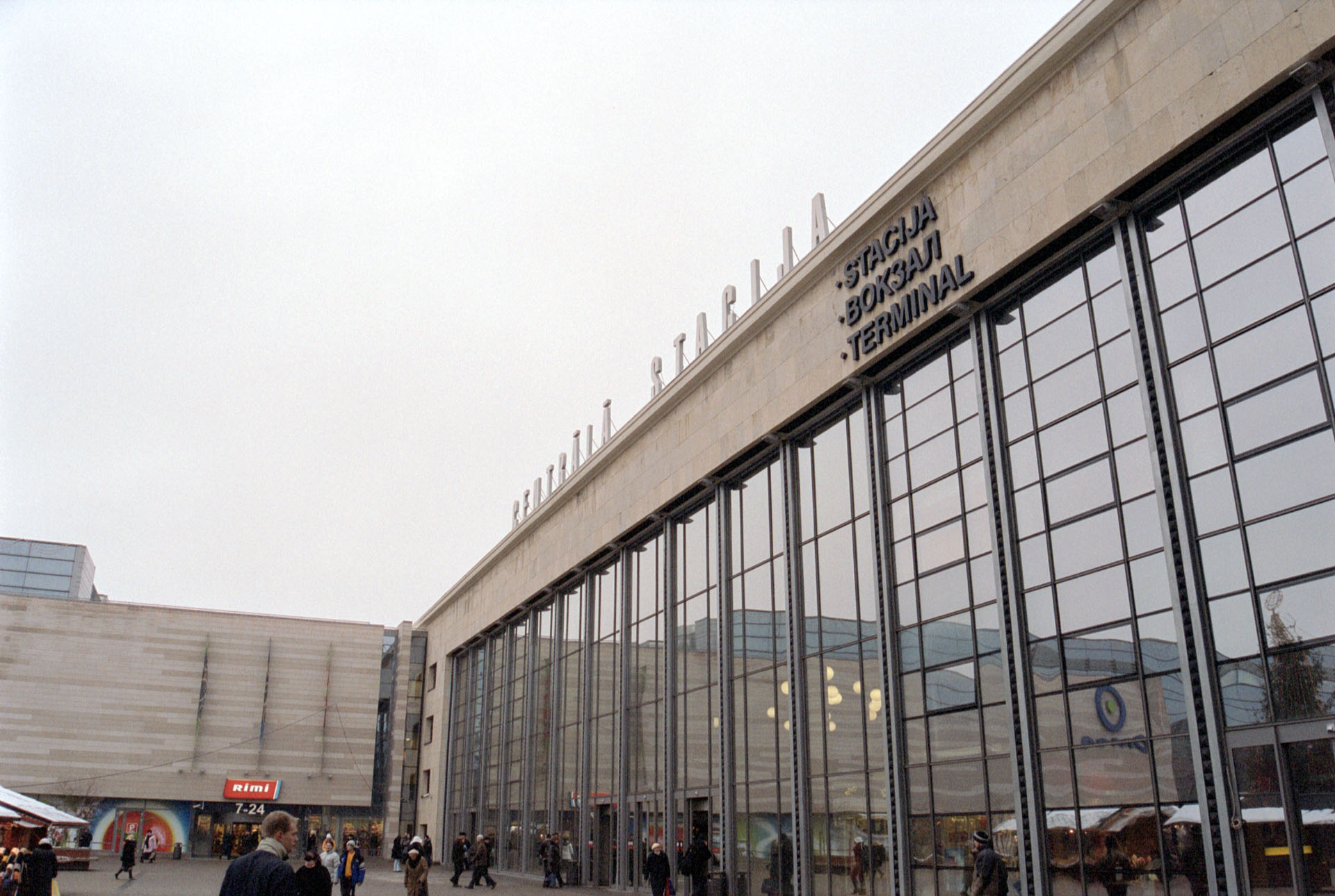 Riga Central Station