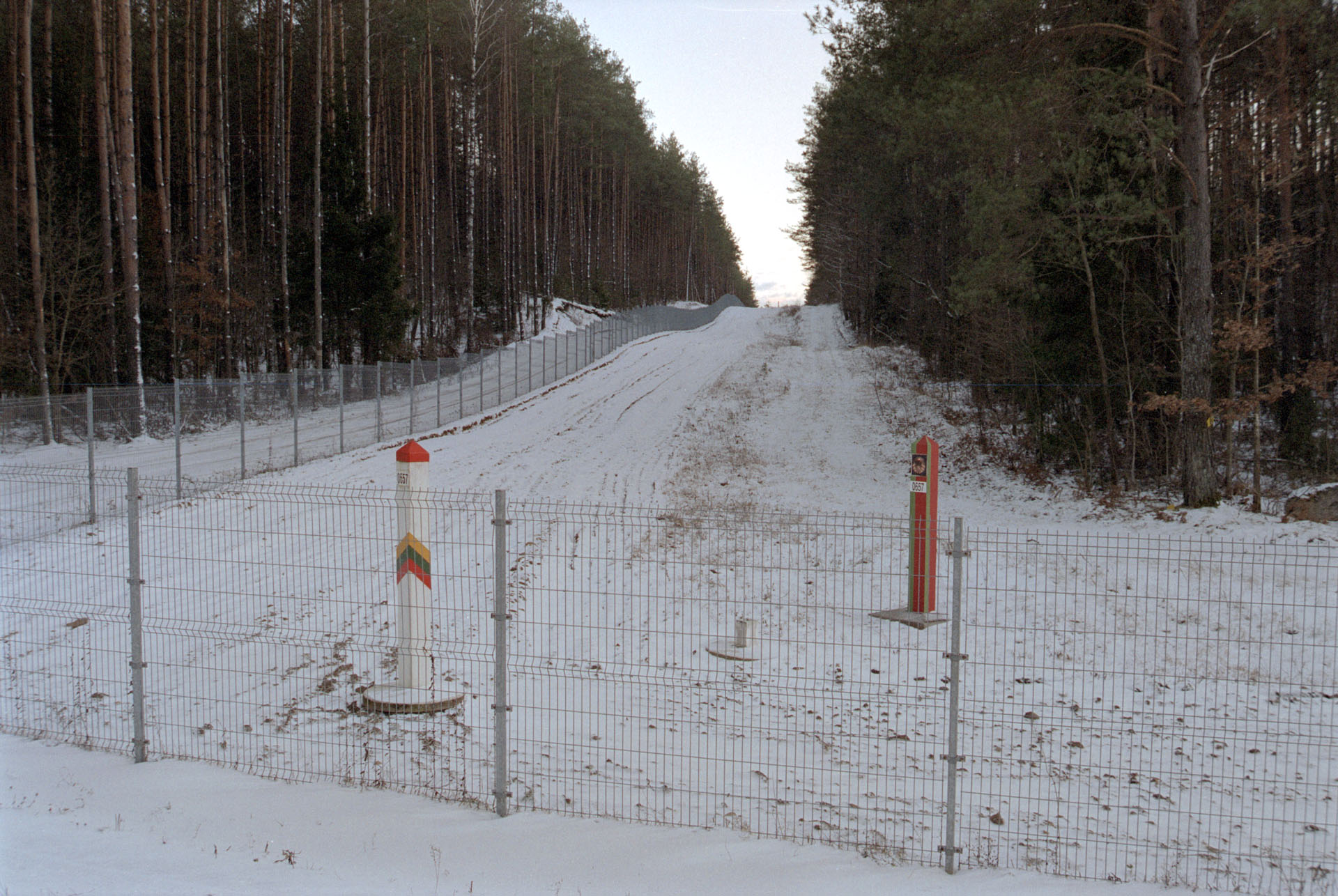 Lithuanian - Belarusian border