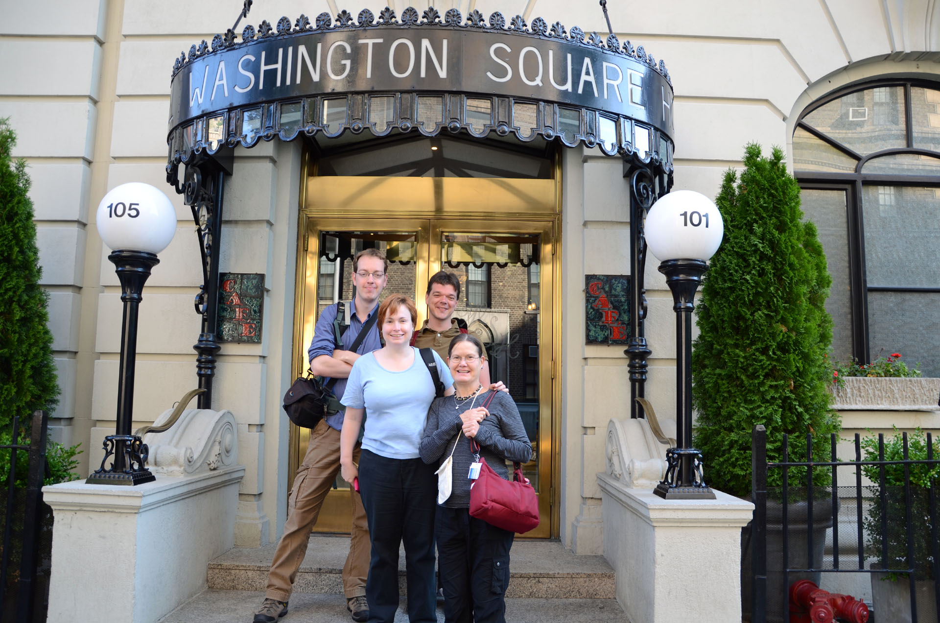 Washington Square Hotel