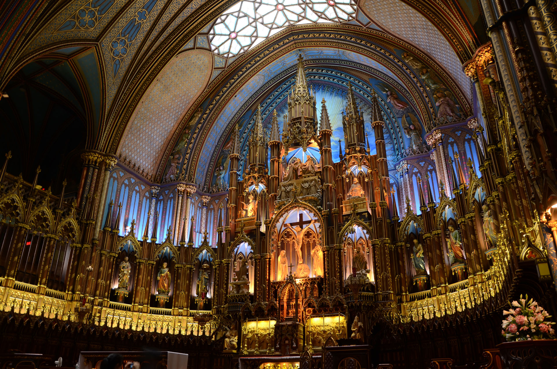 Basilique Notre-Dame de Montréal