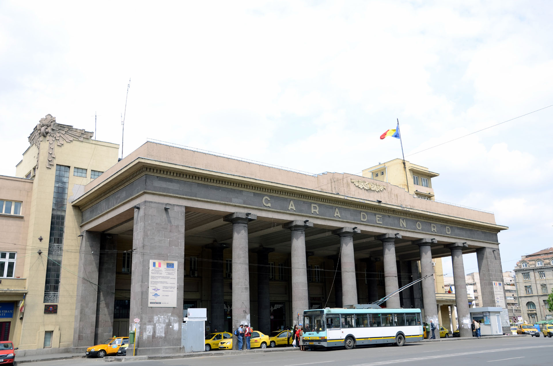 Gara de Nord Railway Station