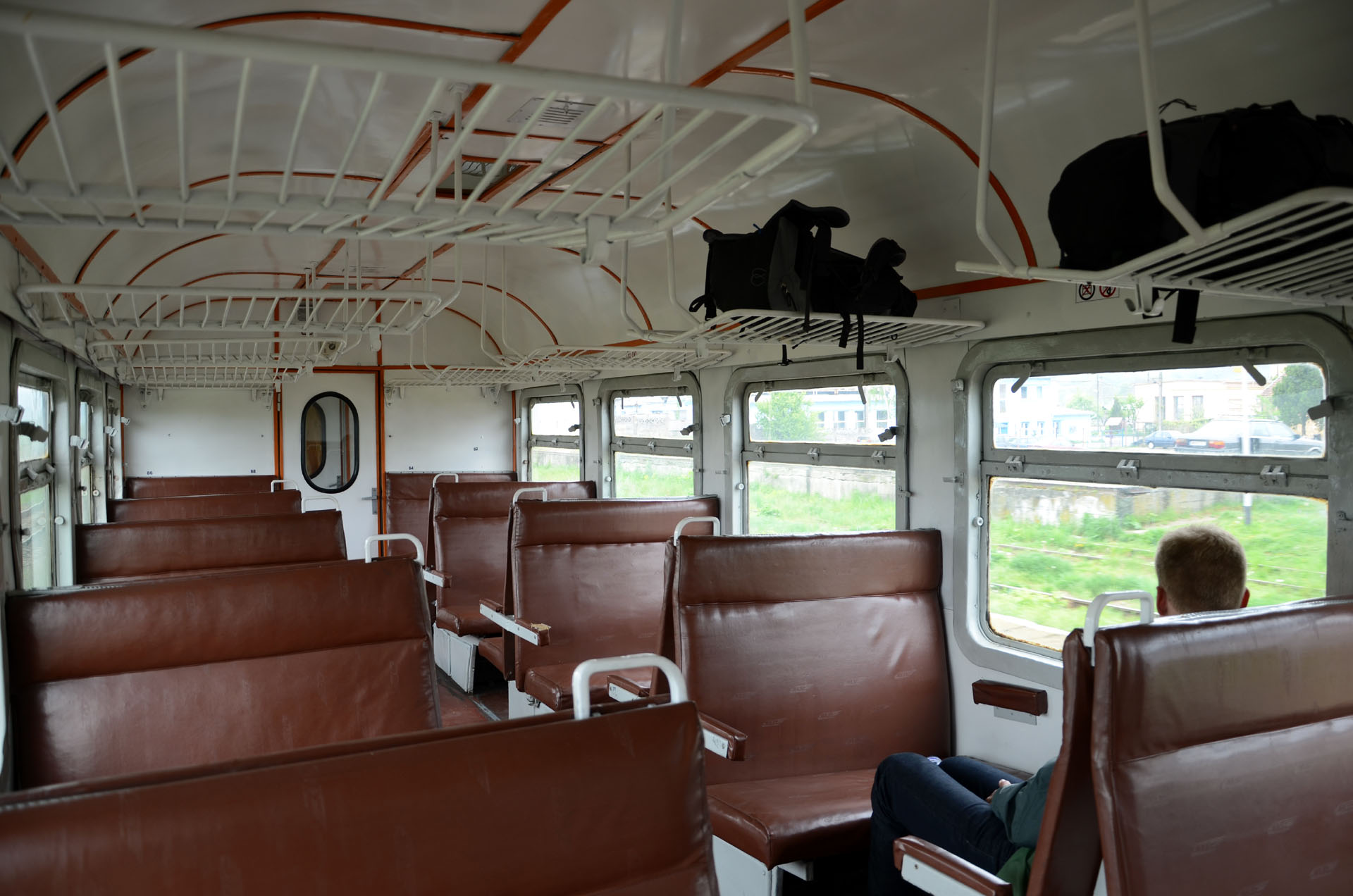 Sibiu - Sighișoara train