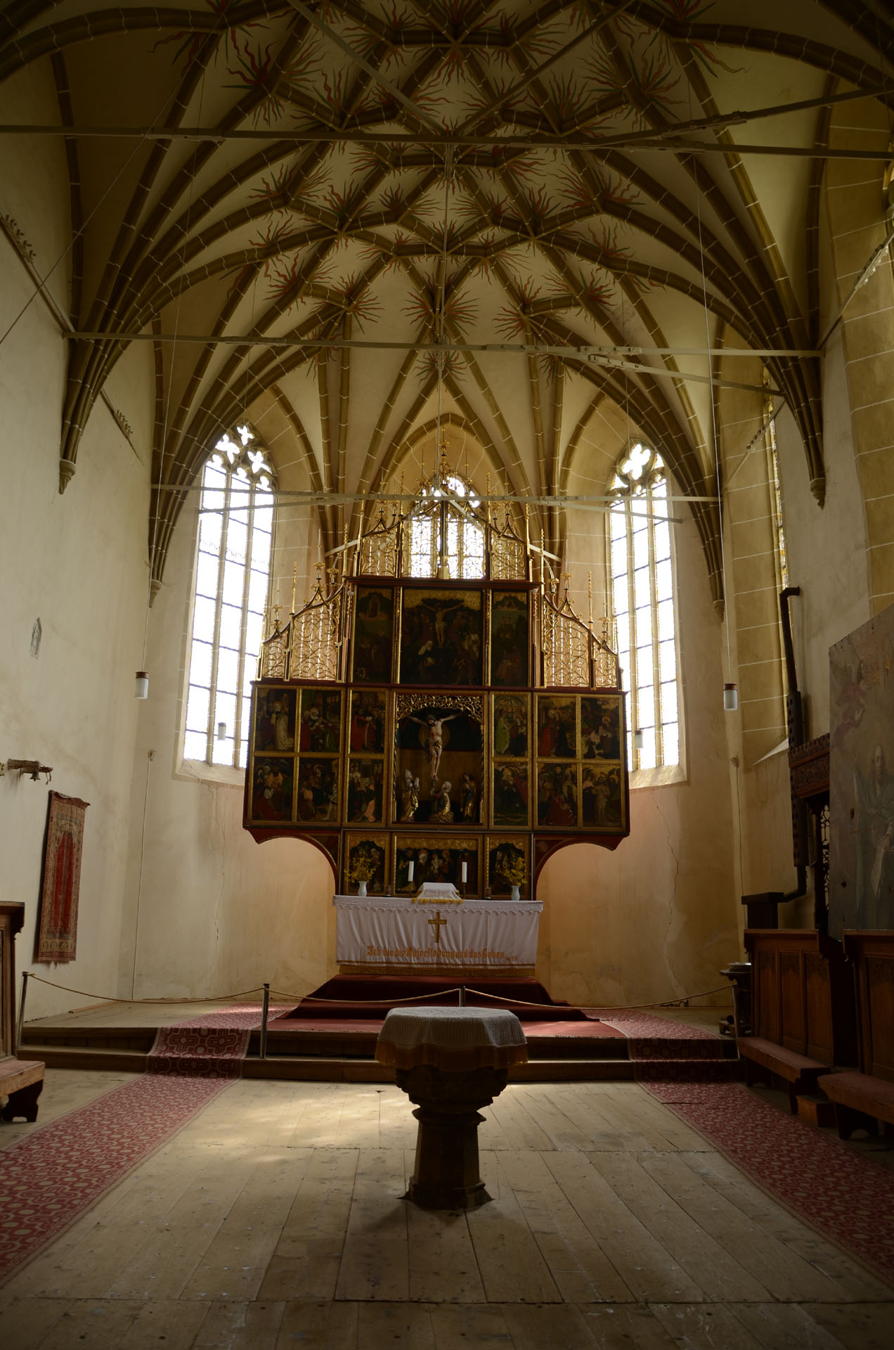 Biertan Fortified Church