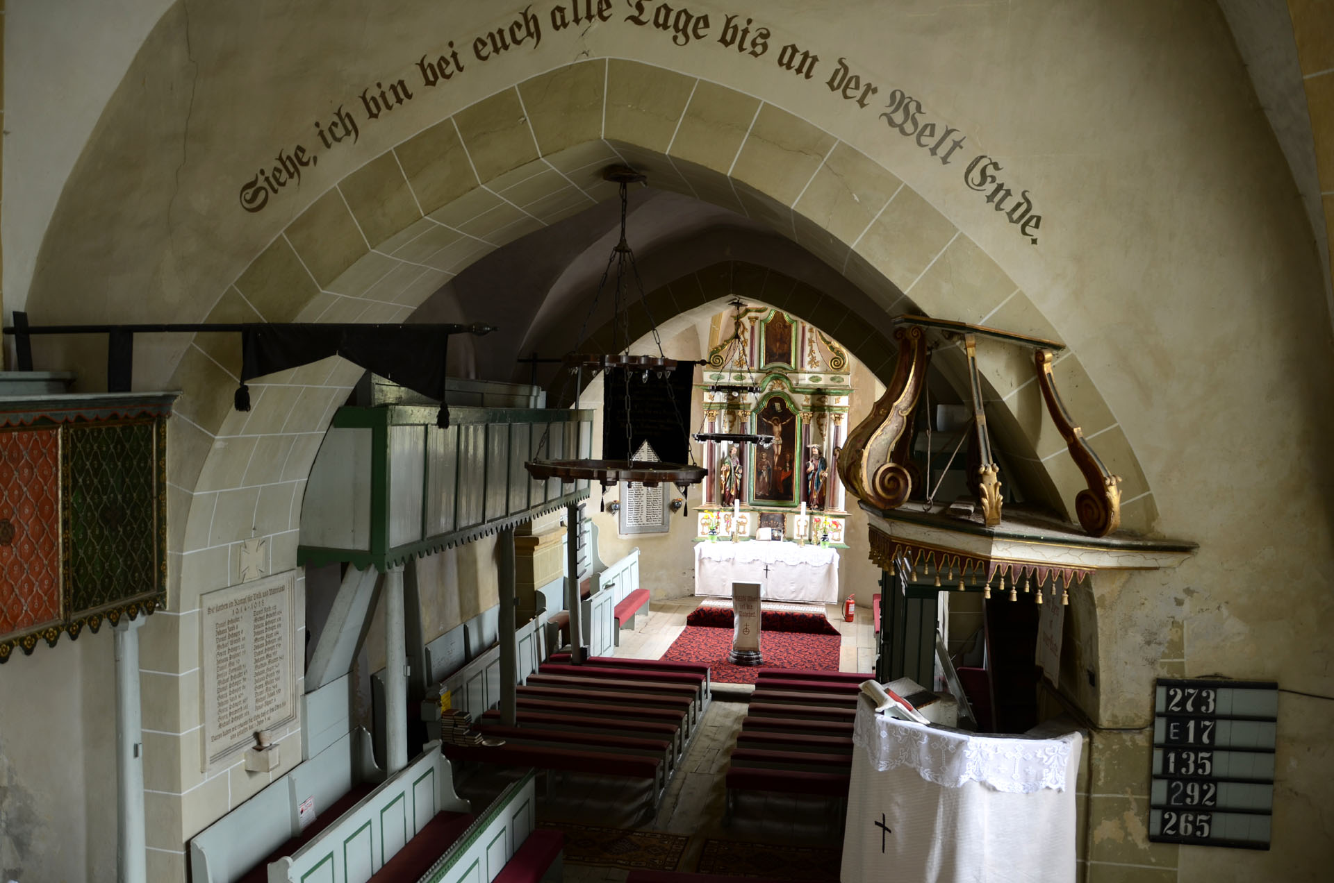 Axente Sever Fortified Church