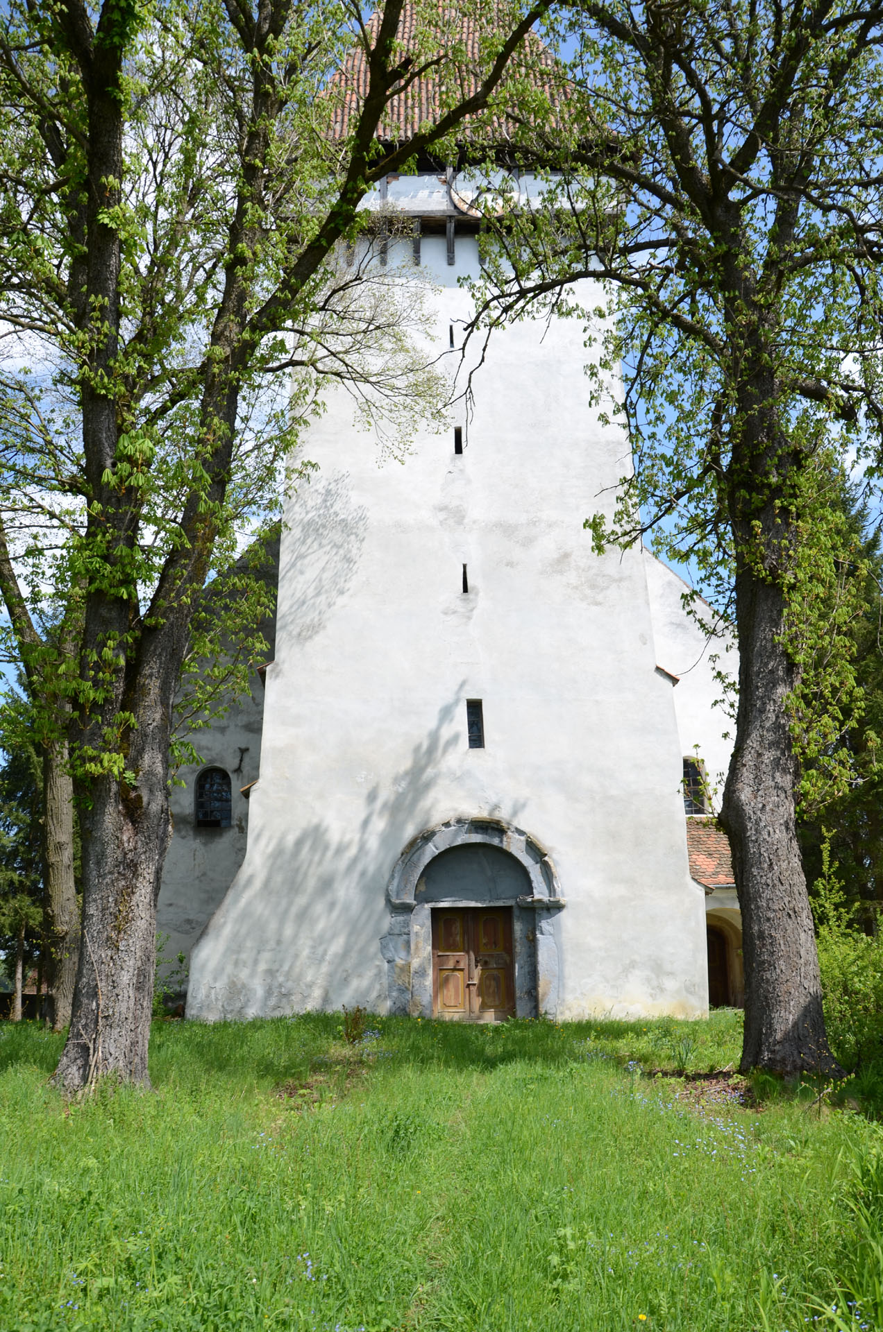 Șomartin Fortified Church