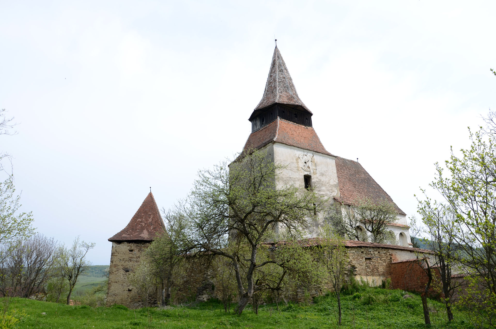 Roadeș Fortified Church