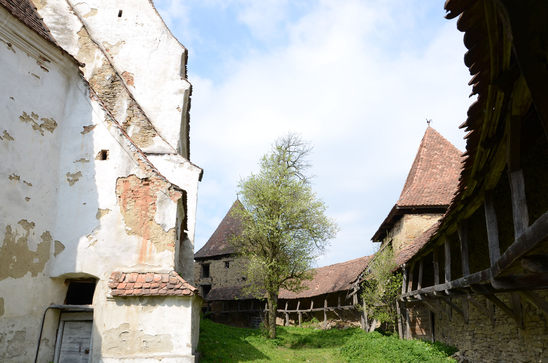 Roadeș Fortified Church