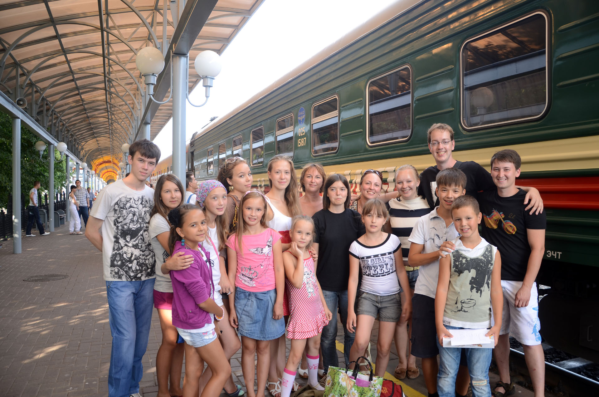 Cheboksary Railway Station