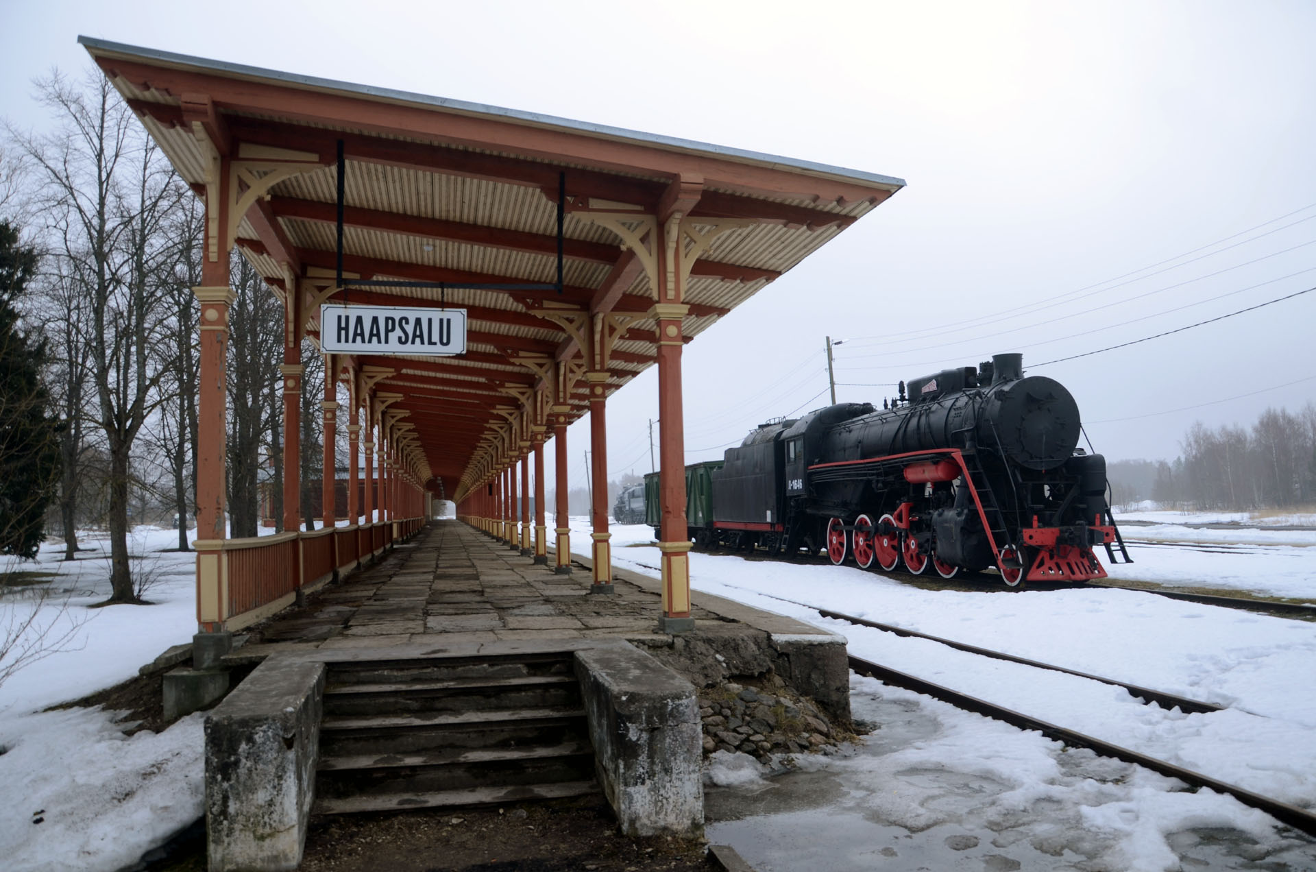 Haapsalu Railway Station