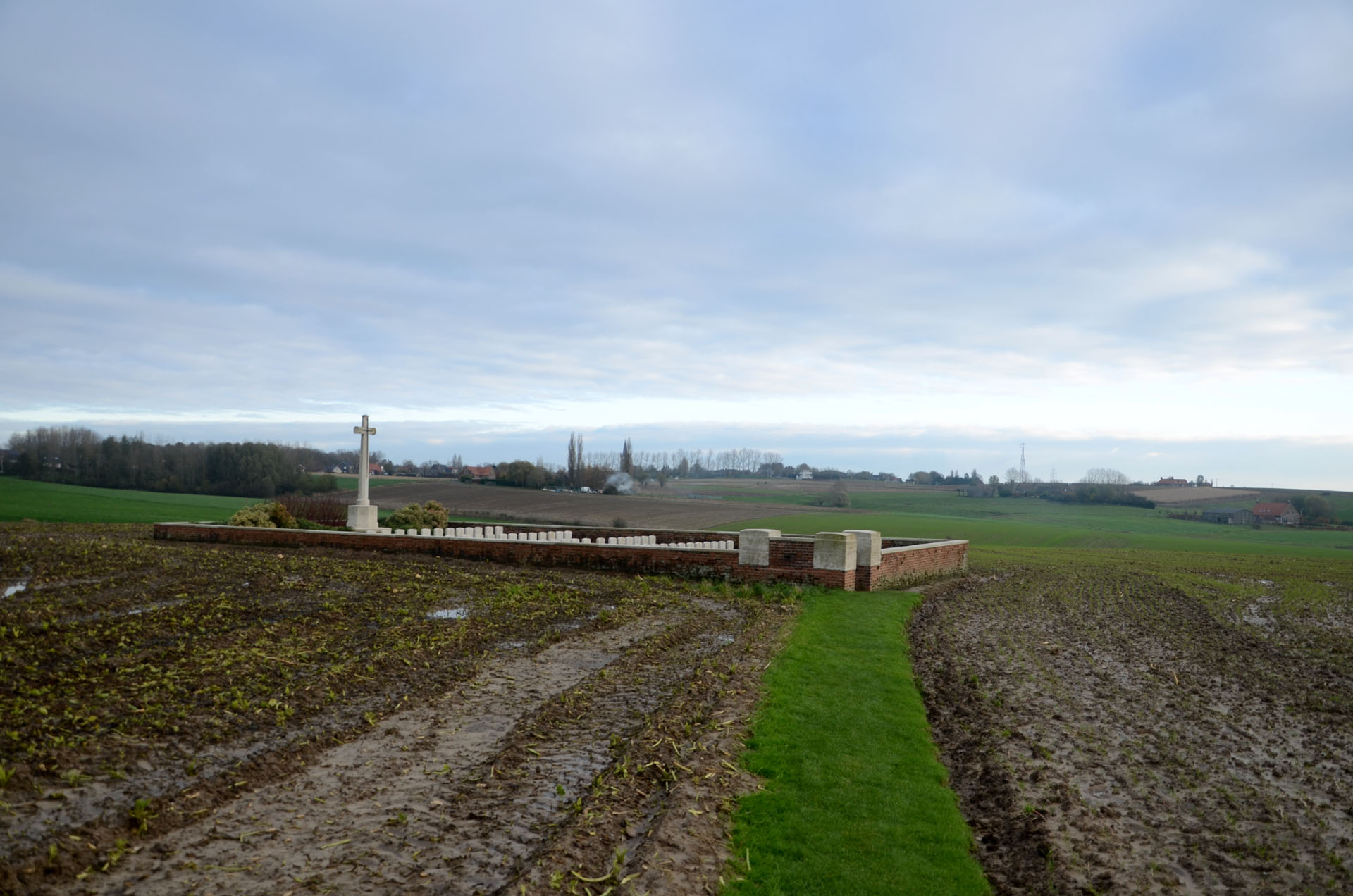 Spanbroekmolen British Cemetery