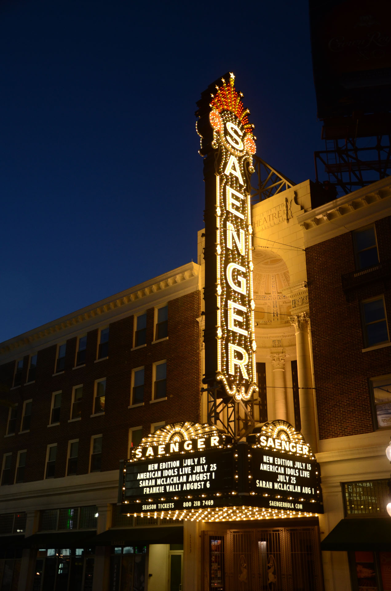Saenger Theatre