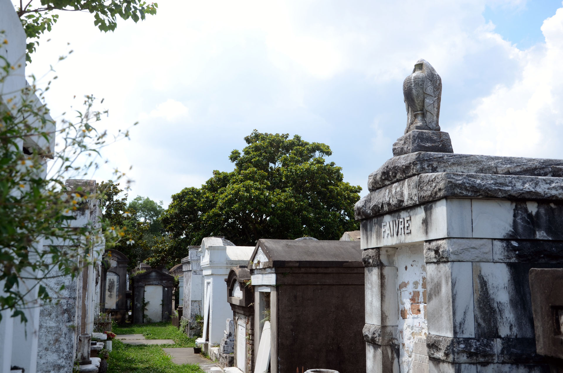 Lafayette Cemetery No.1