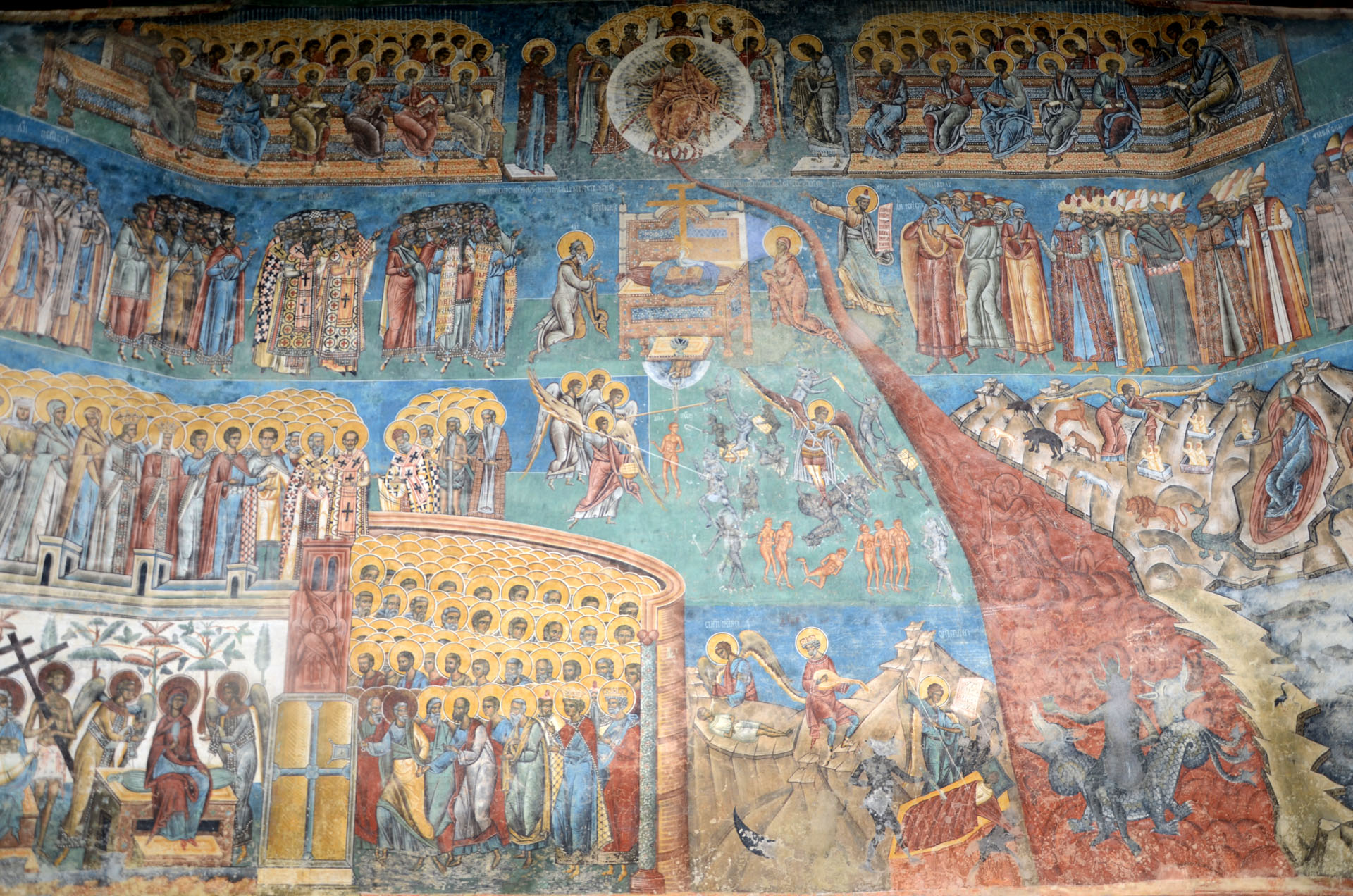 Voronet Monastery