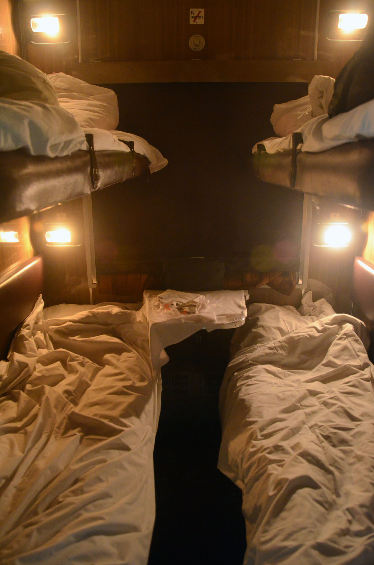 Moscow - Veliky Novgorod train