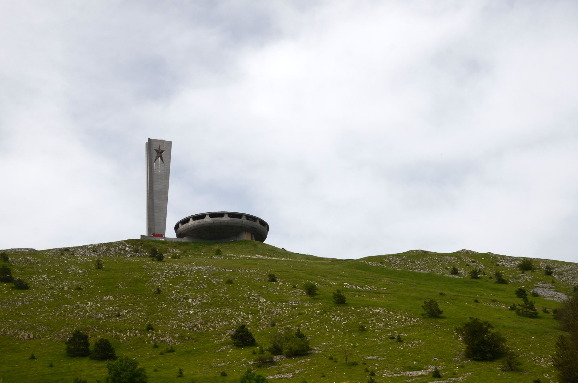 Buzludzha Monument