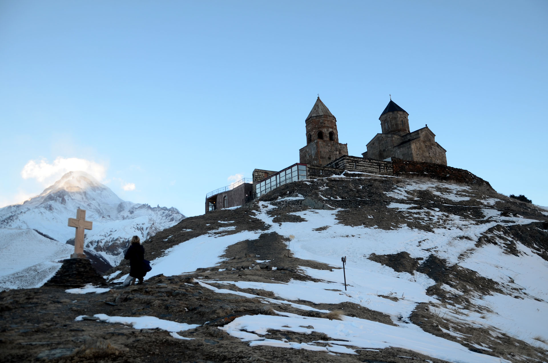 Gergeti Trinity Church