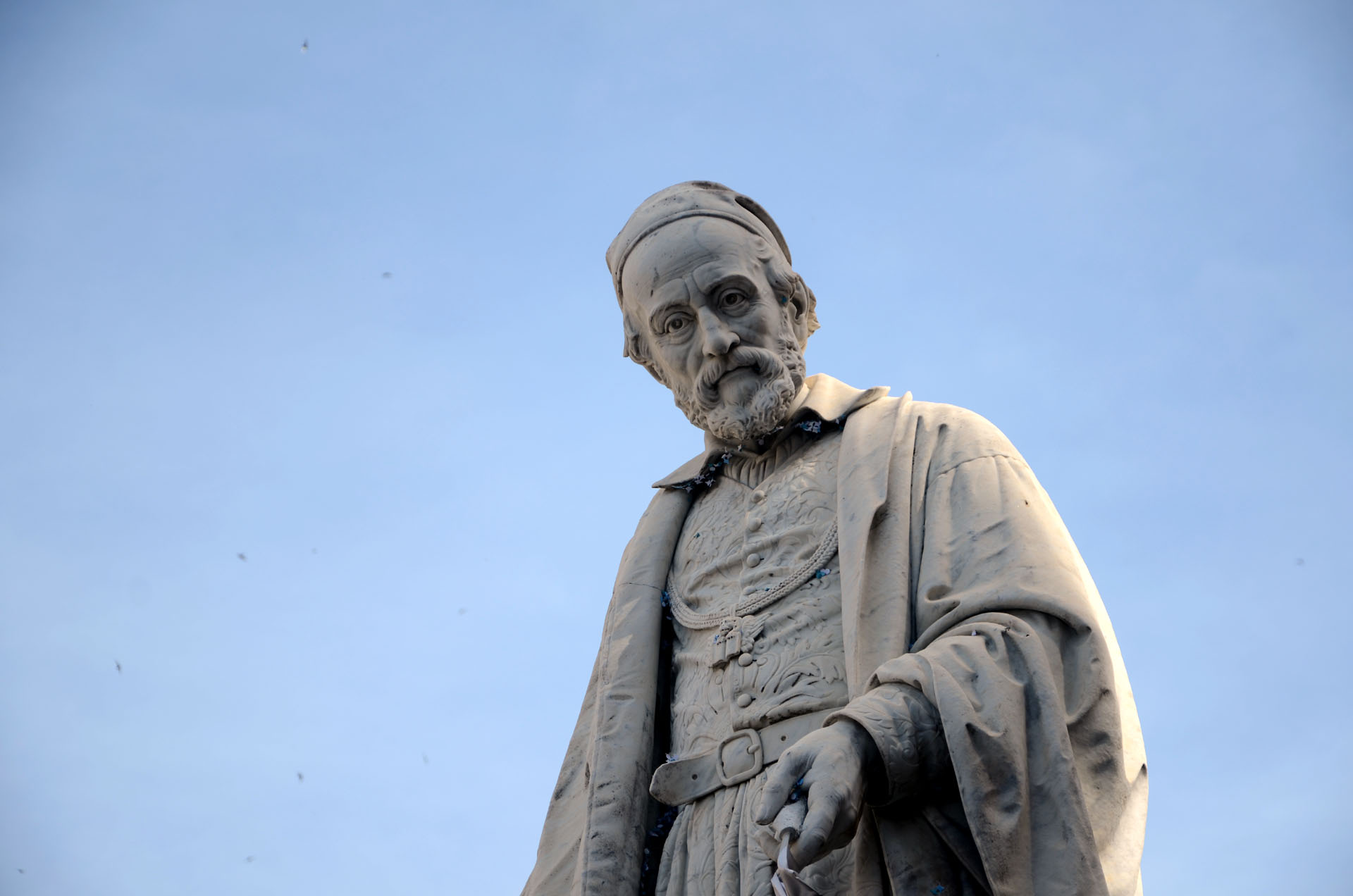 Girolamo Fabrizio Statue