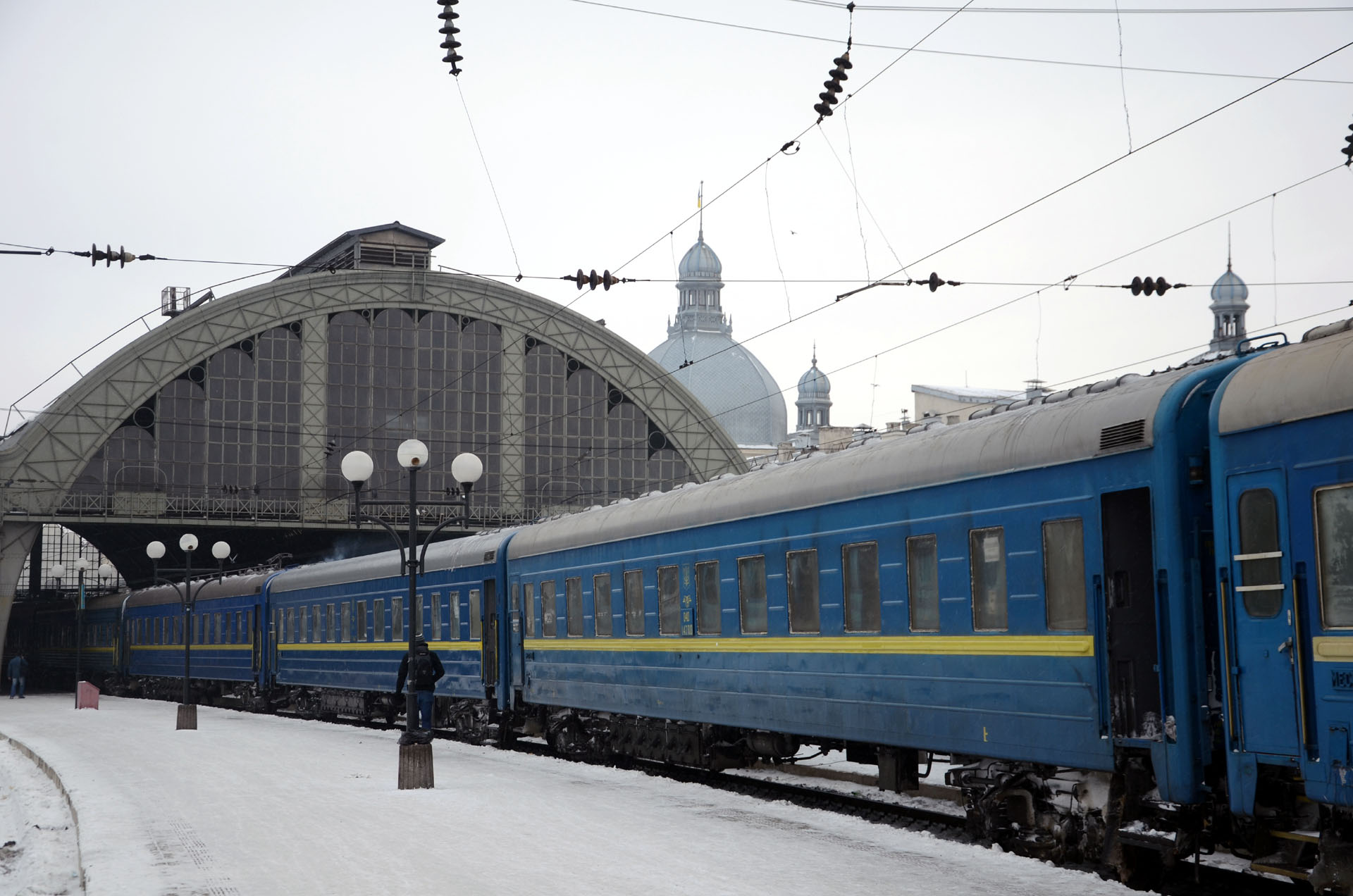 Lviv Railway Station