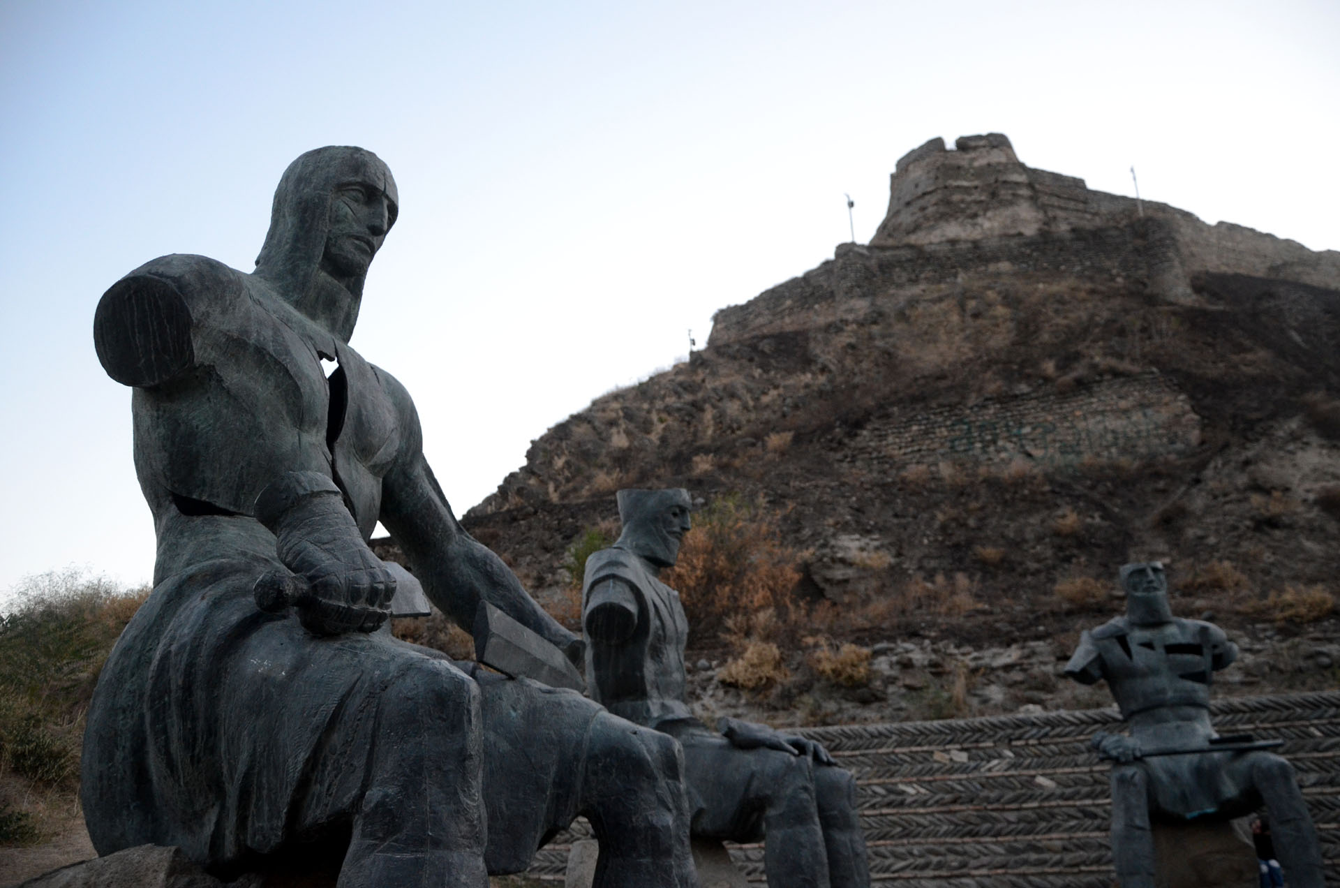Memorial of Georgian Warriors