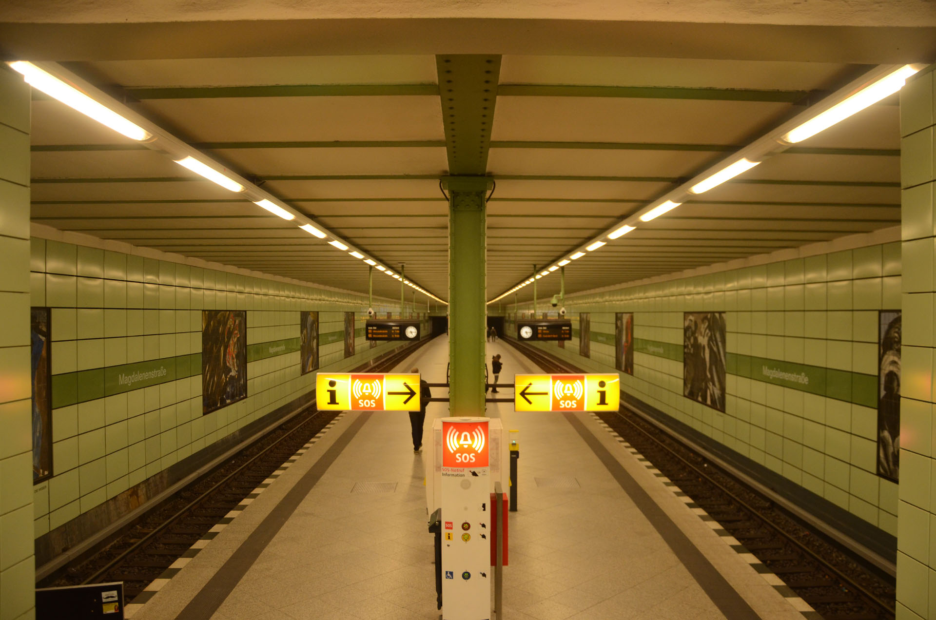 Magdalenenstraße Metro Station