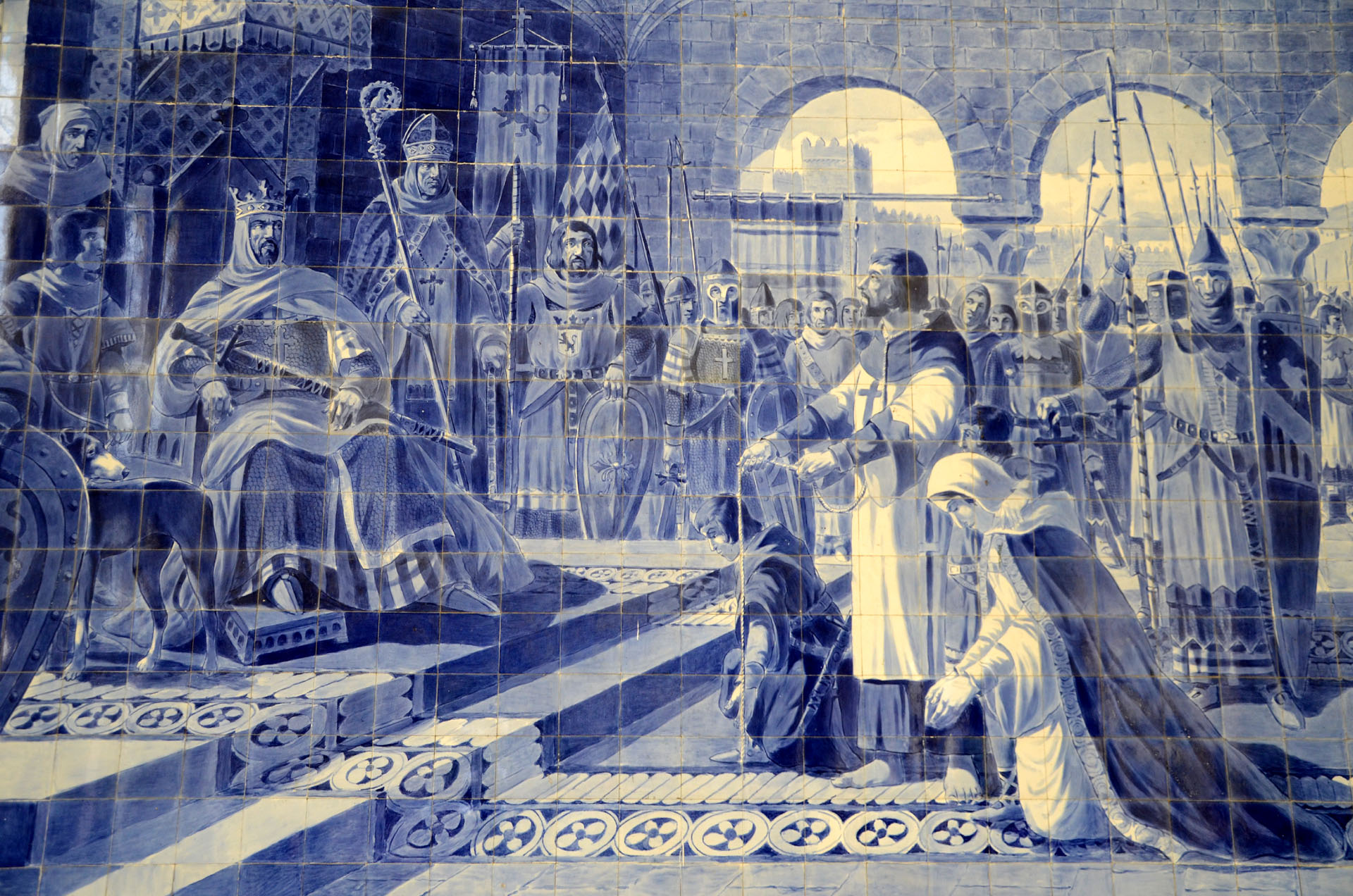 São Bento Railway Station