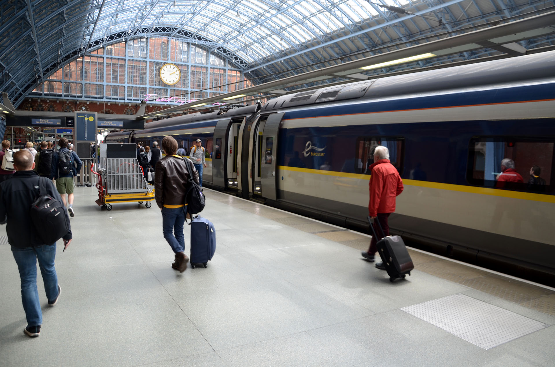St Pancras Railway Station