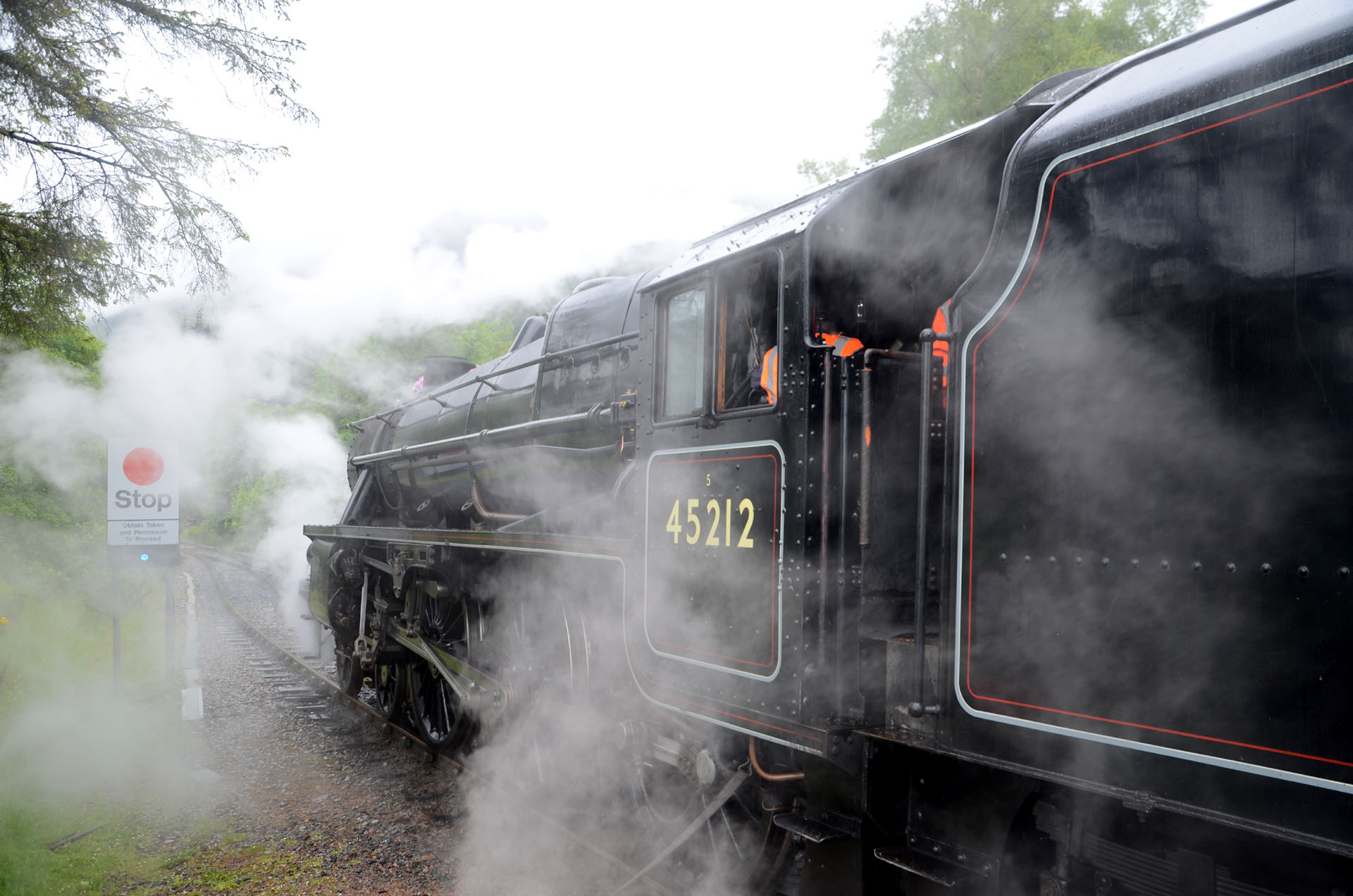 Glenfinnan Railway Station