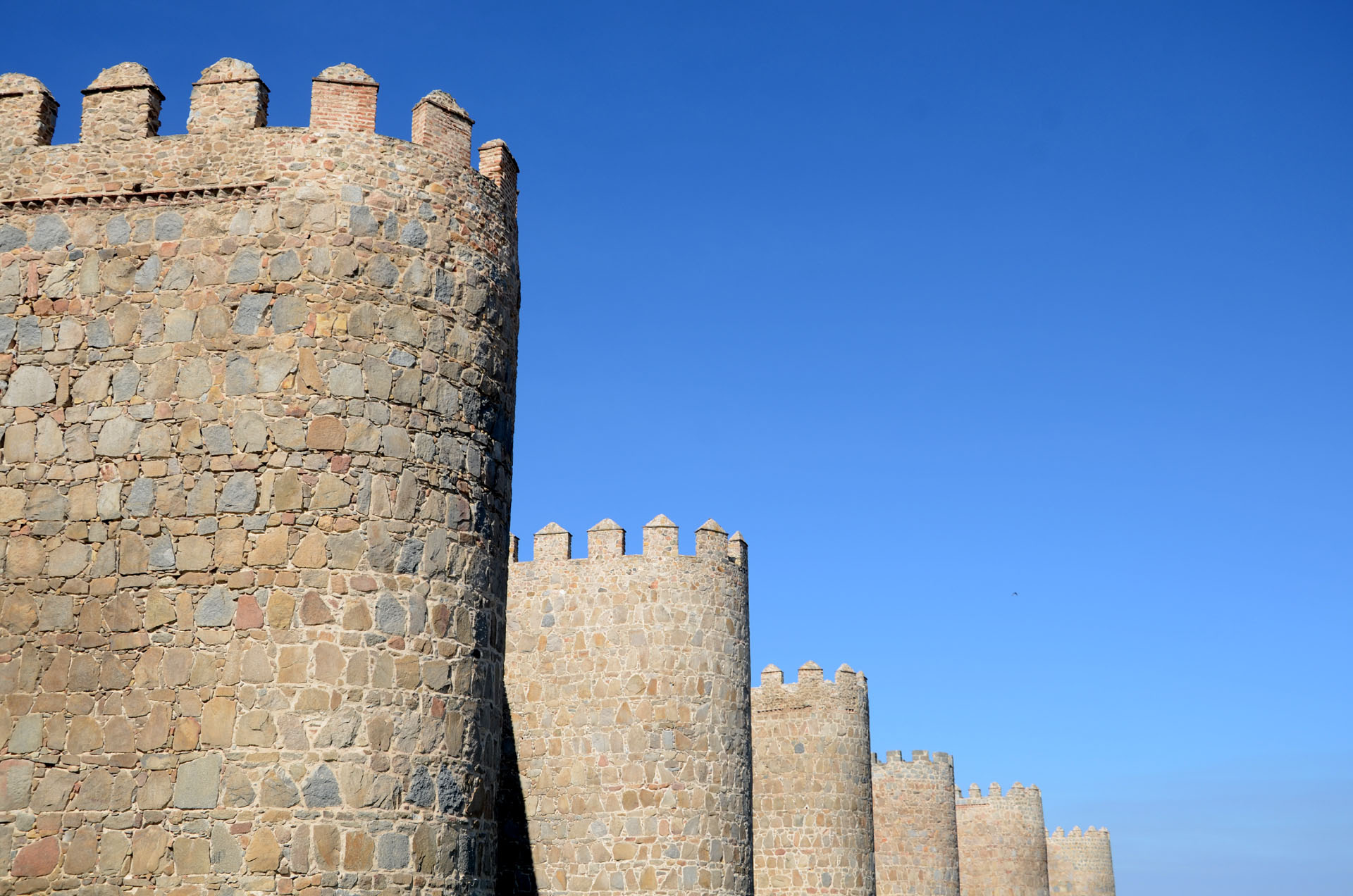 Walls of Ávila