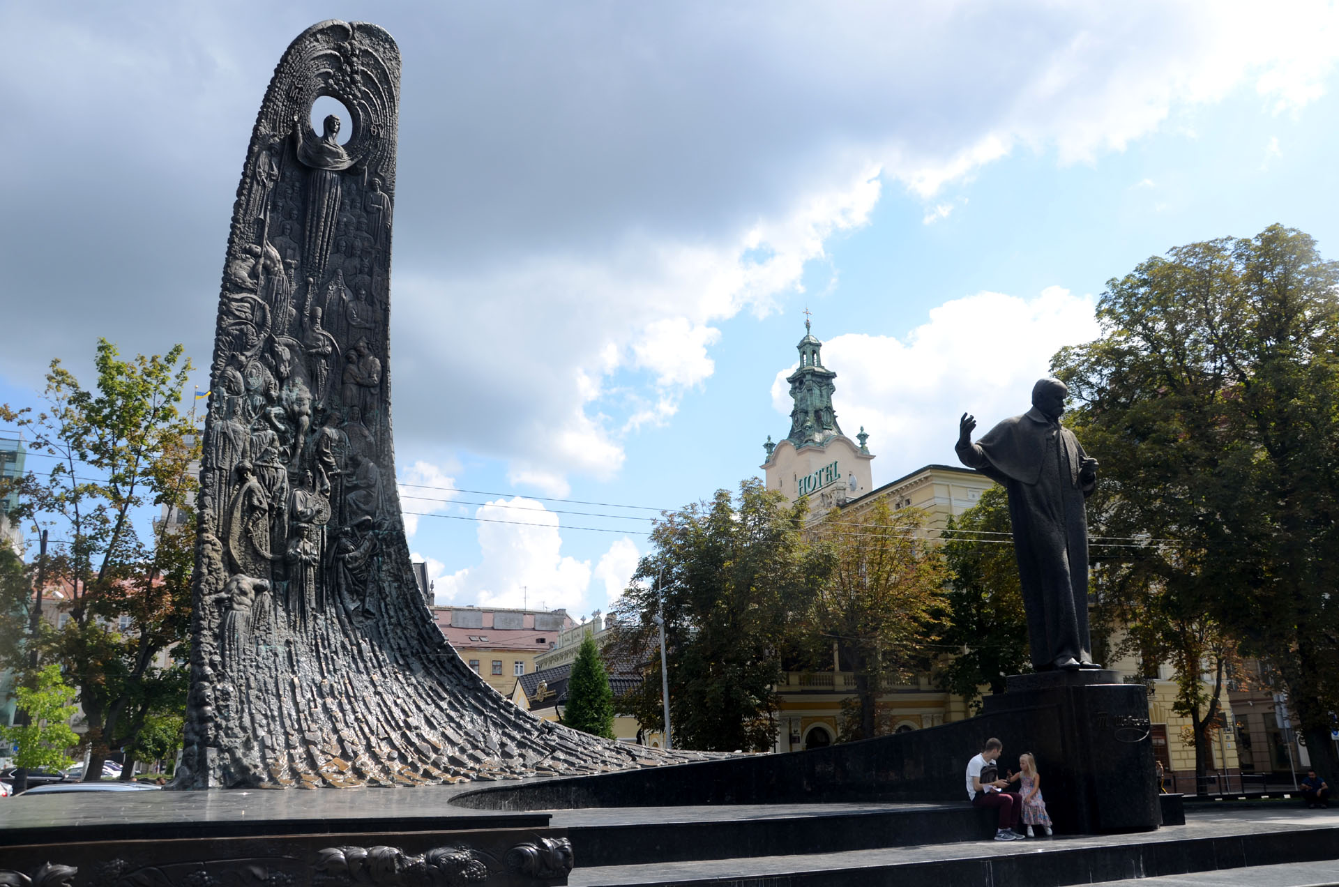 Taras Shevchenko Monument