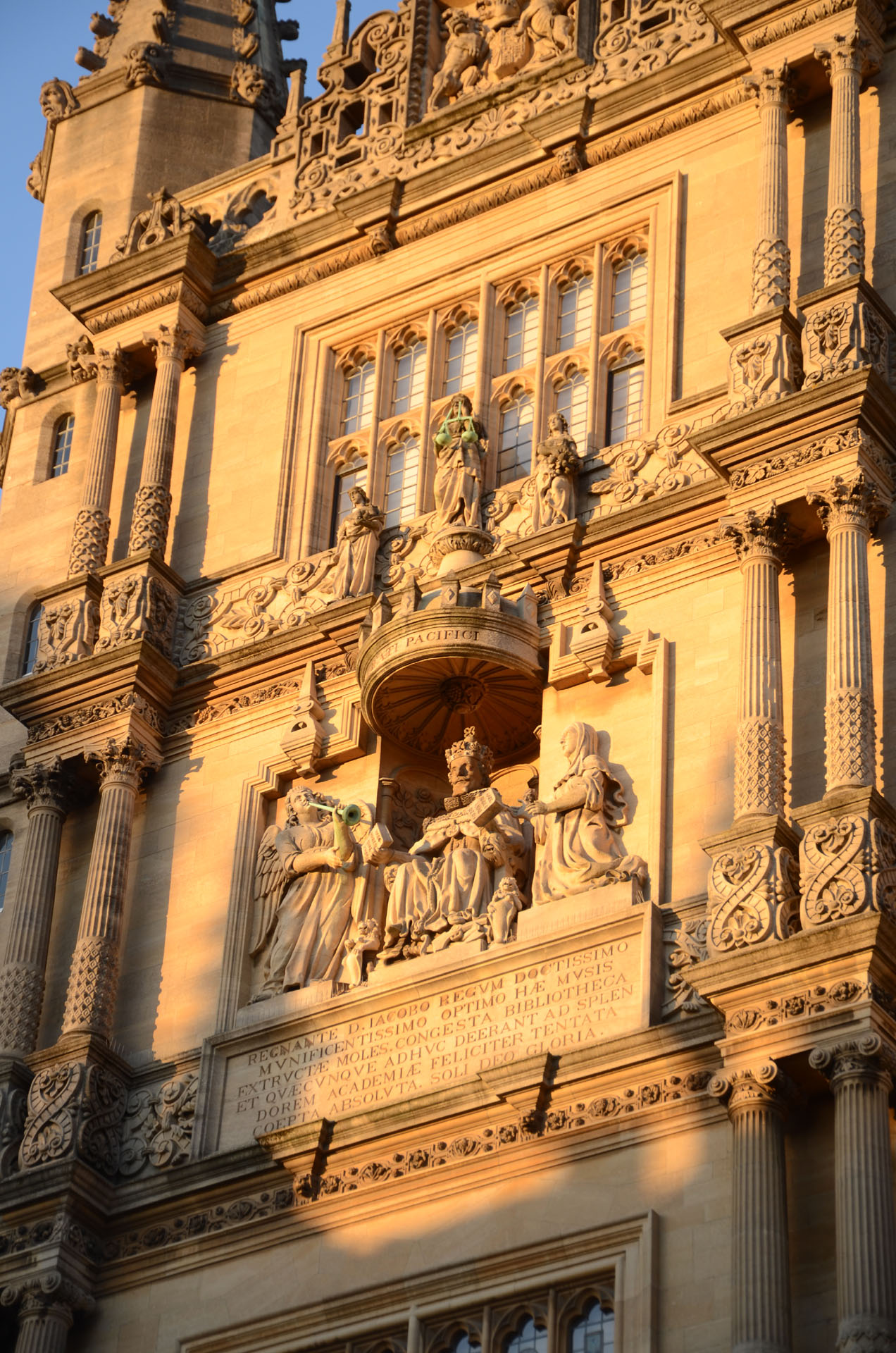 Bodleian Library - The Tower of the Five Orders