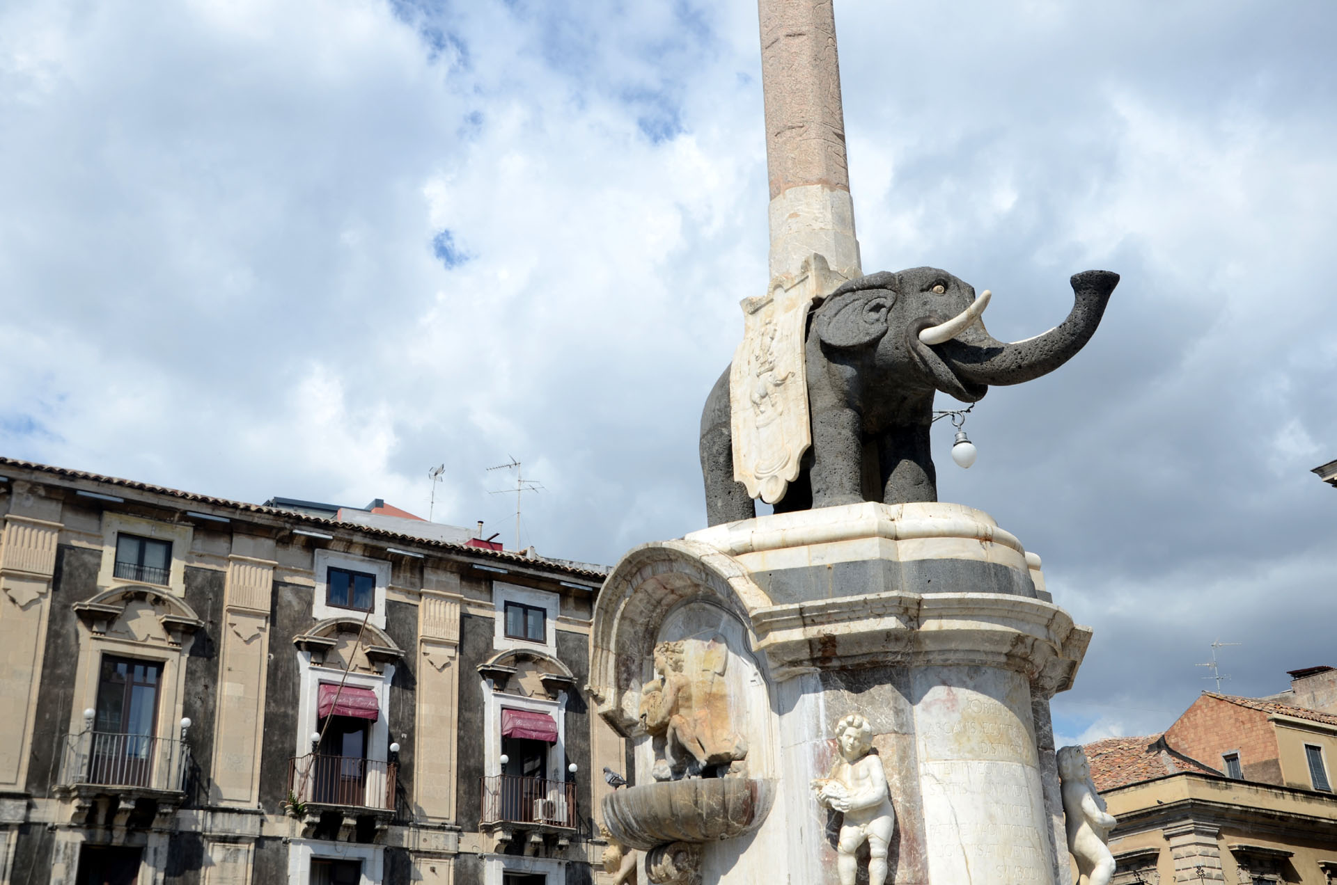 Fontana dell'Elefante