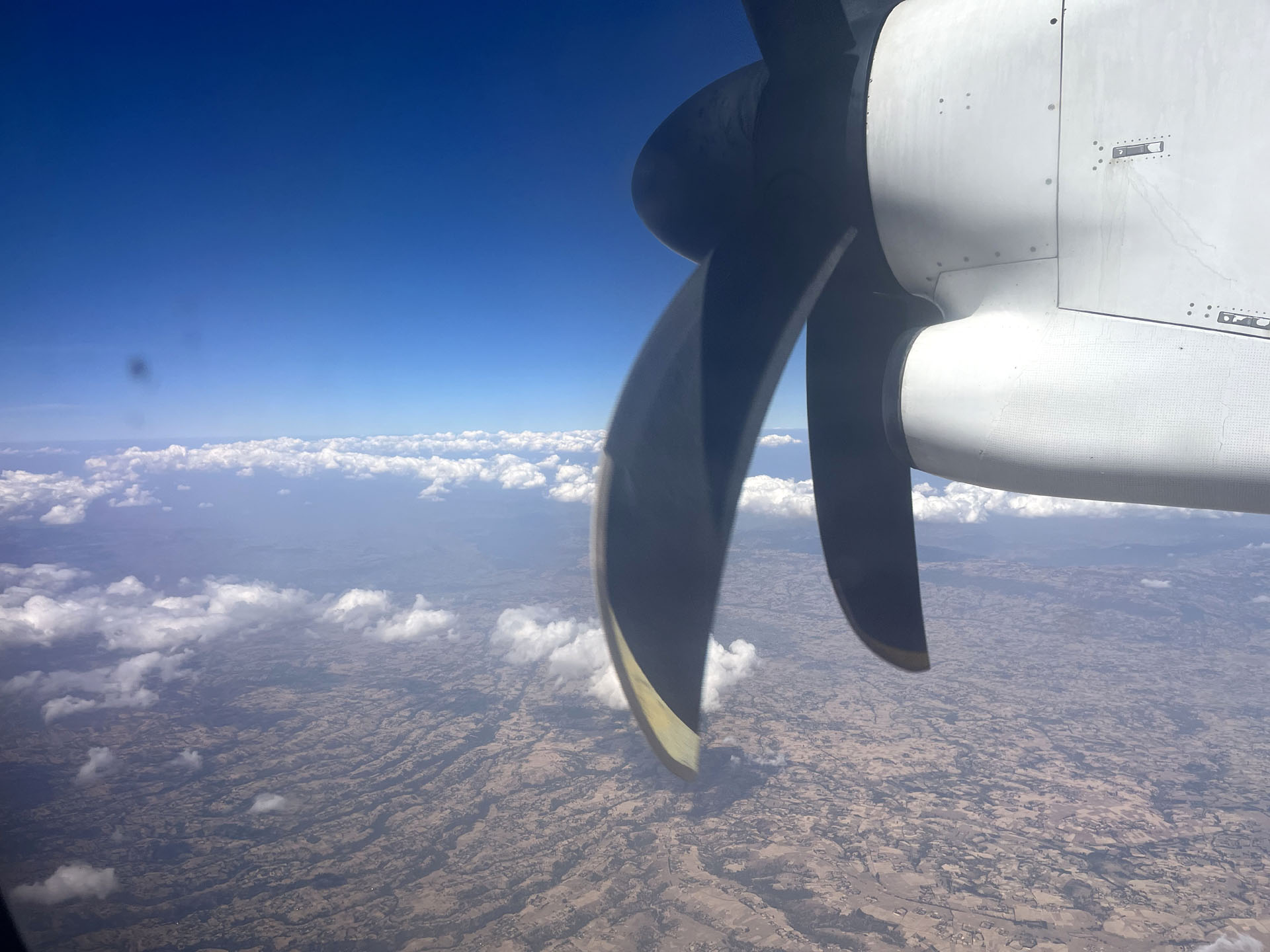 Addis Ababa - Gambella flight