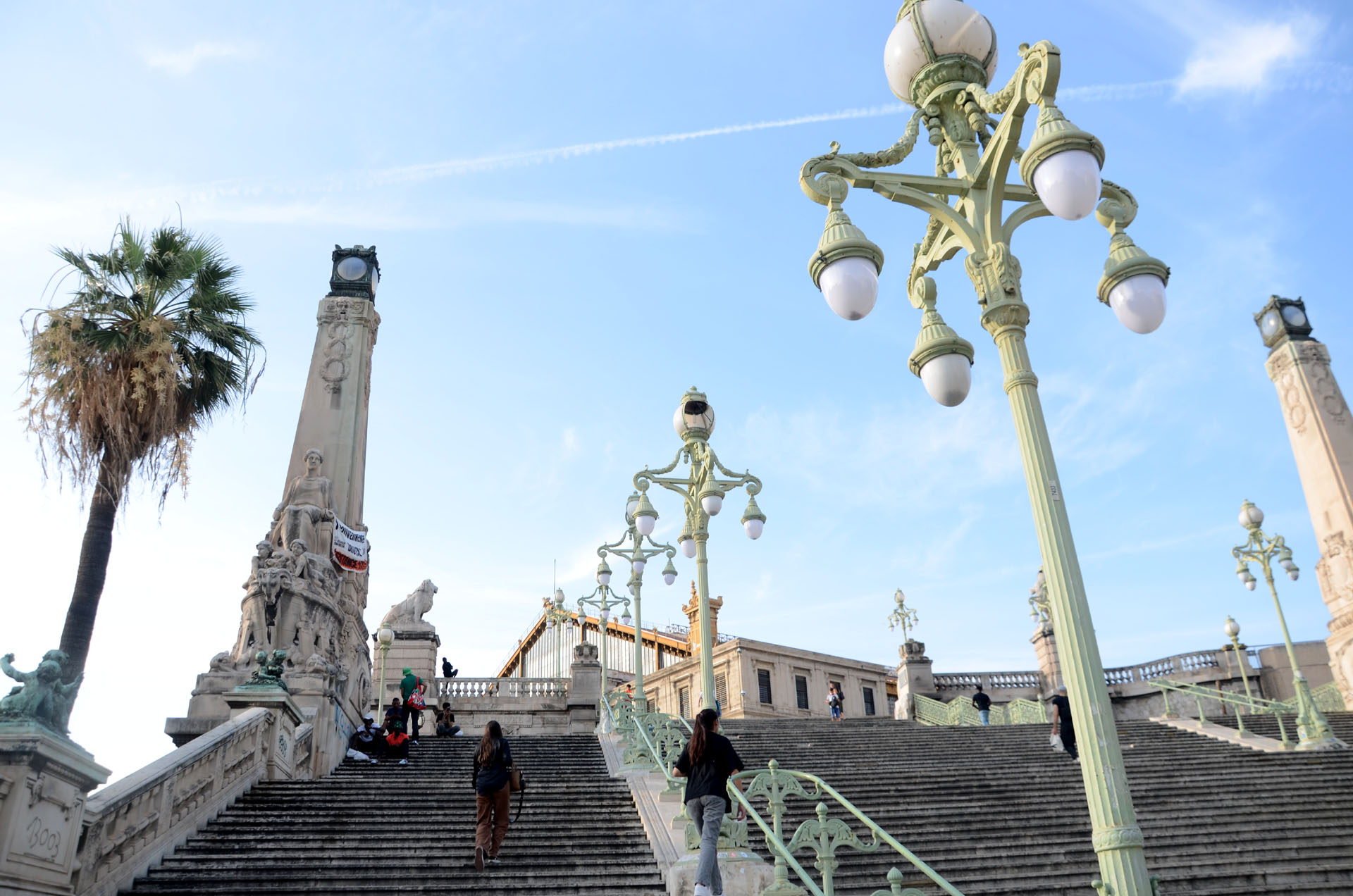 Marseille Saint-Charles Railway Station