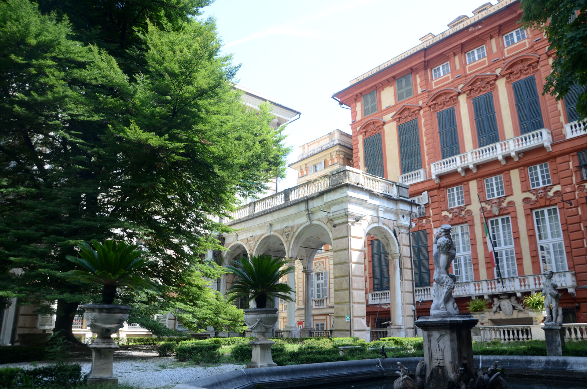 Palazzo Doria-Tursi & Palazzo Rosso