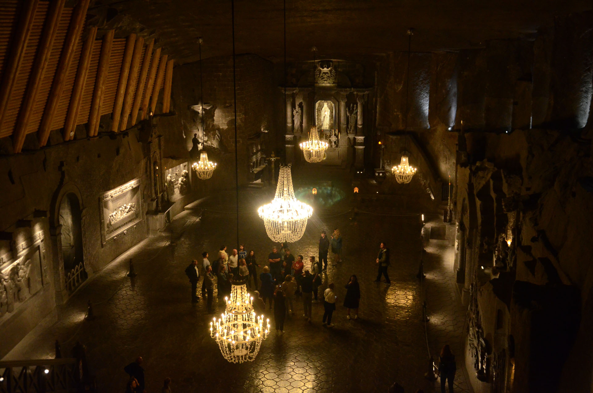 Wieliczka Salt Mine