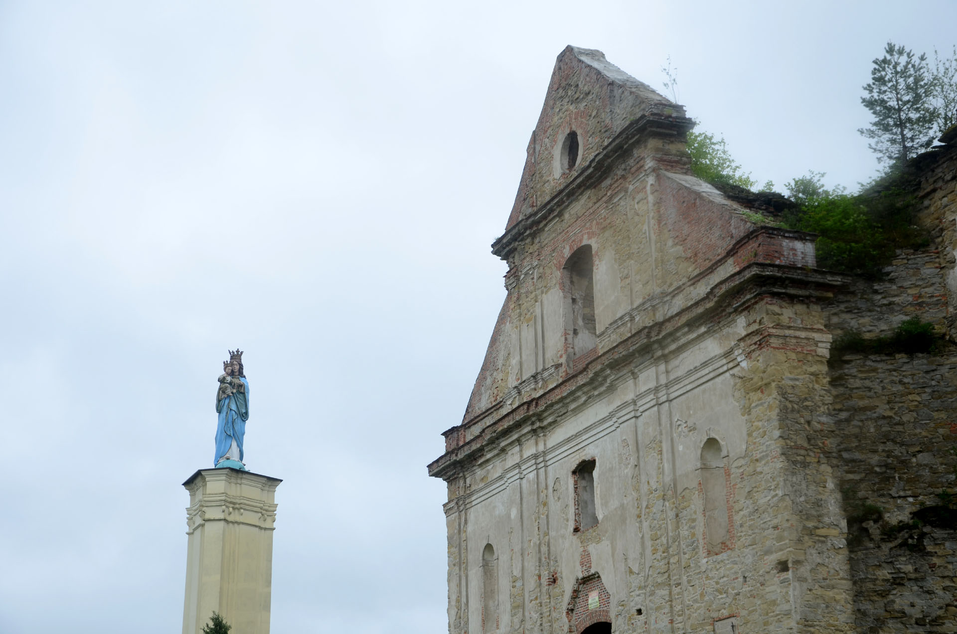 Carmelite Monastery ruins