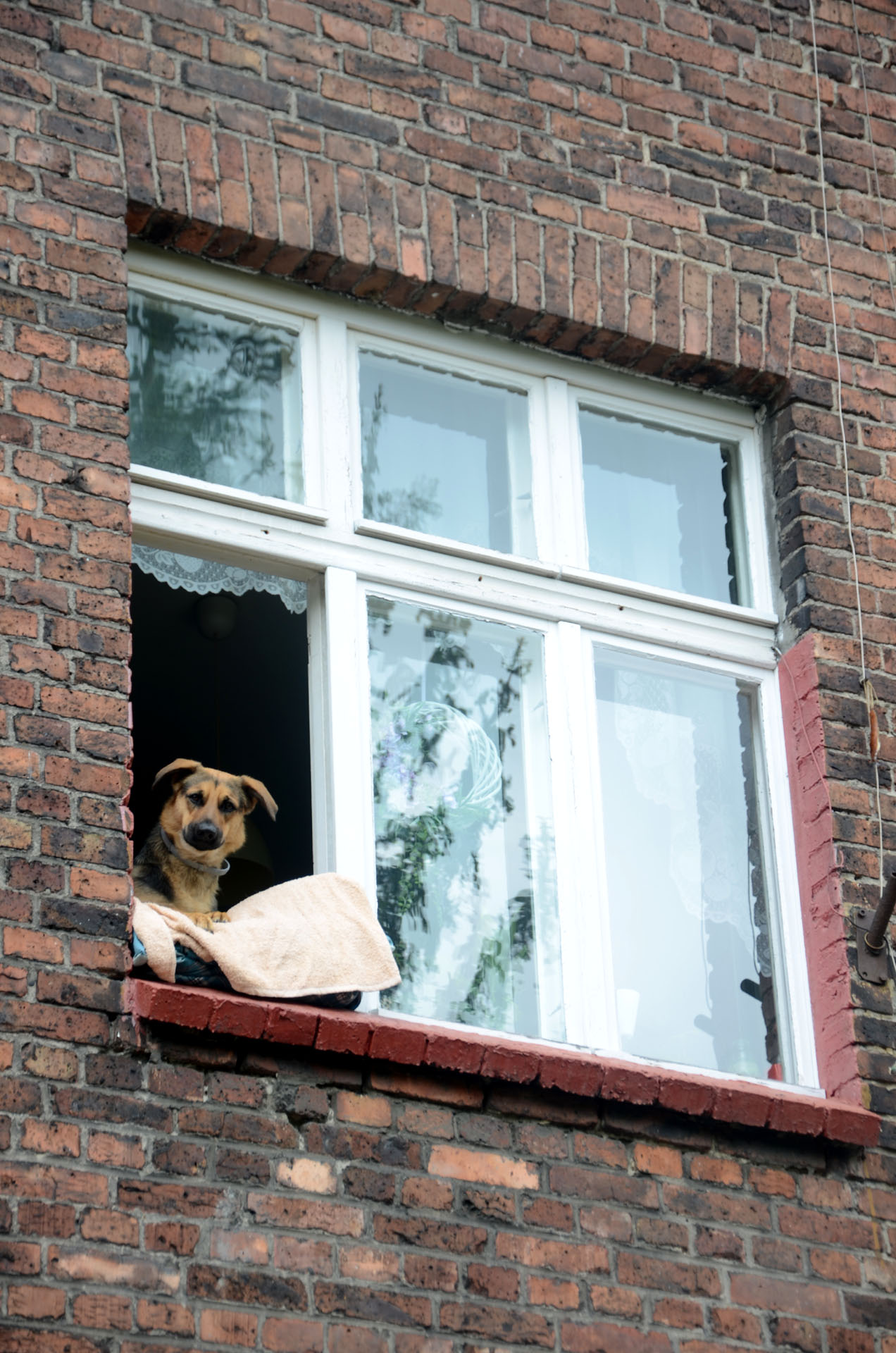 Nikiszowiec neighbourhood