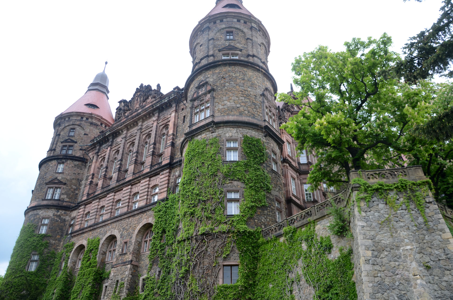 Książ Castle / Schloss Fürstenstein