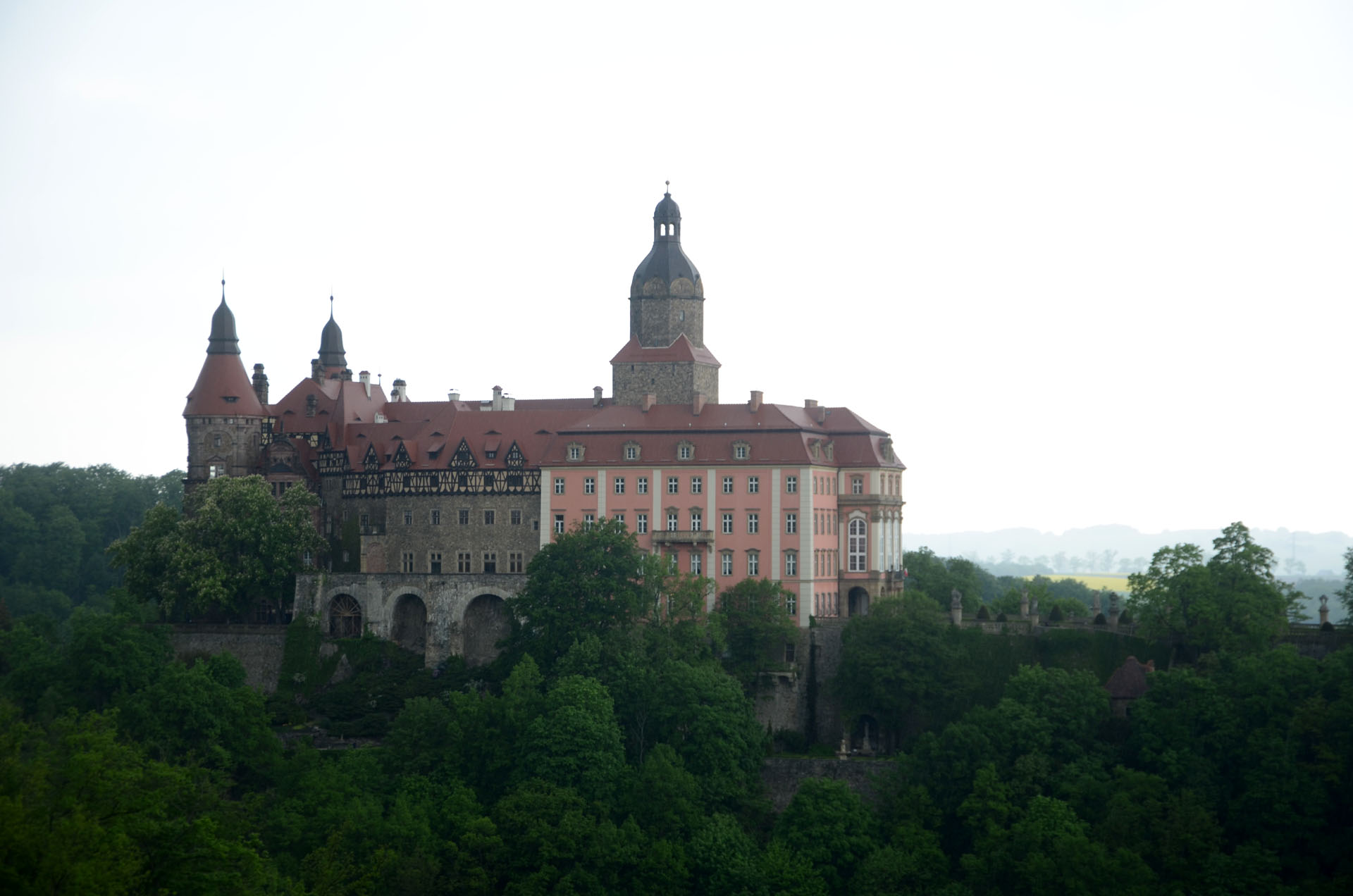 Książ Castle / Schloss Fürstenstein