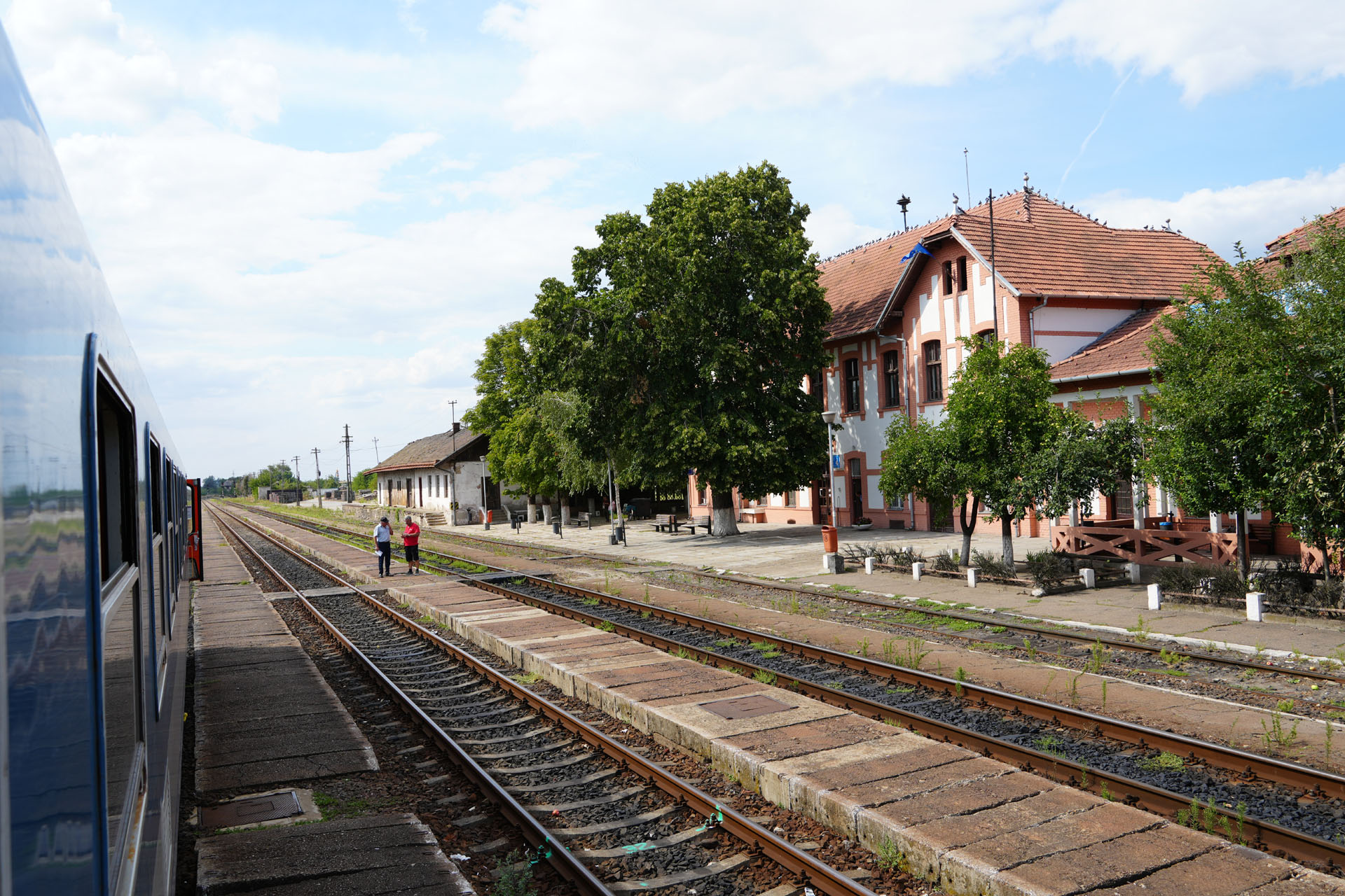 Biharkeresztes Railway Station