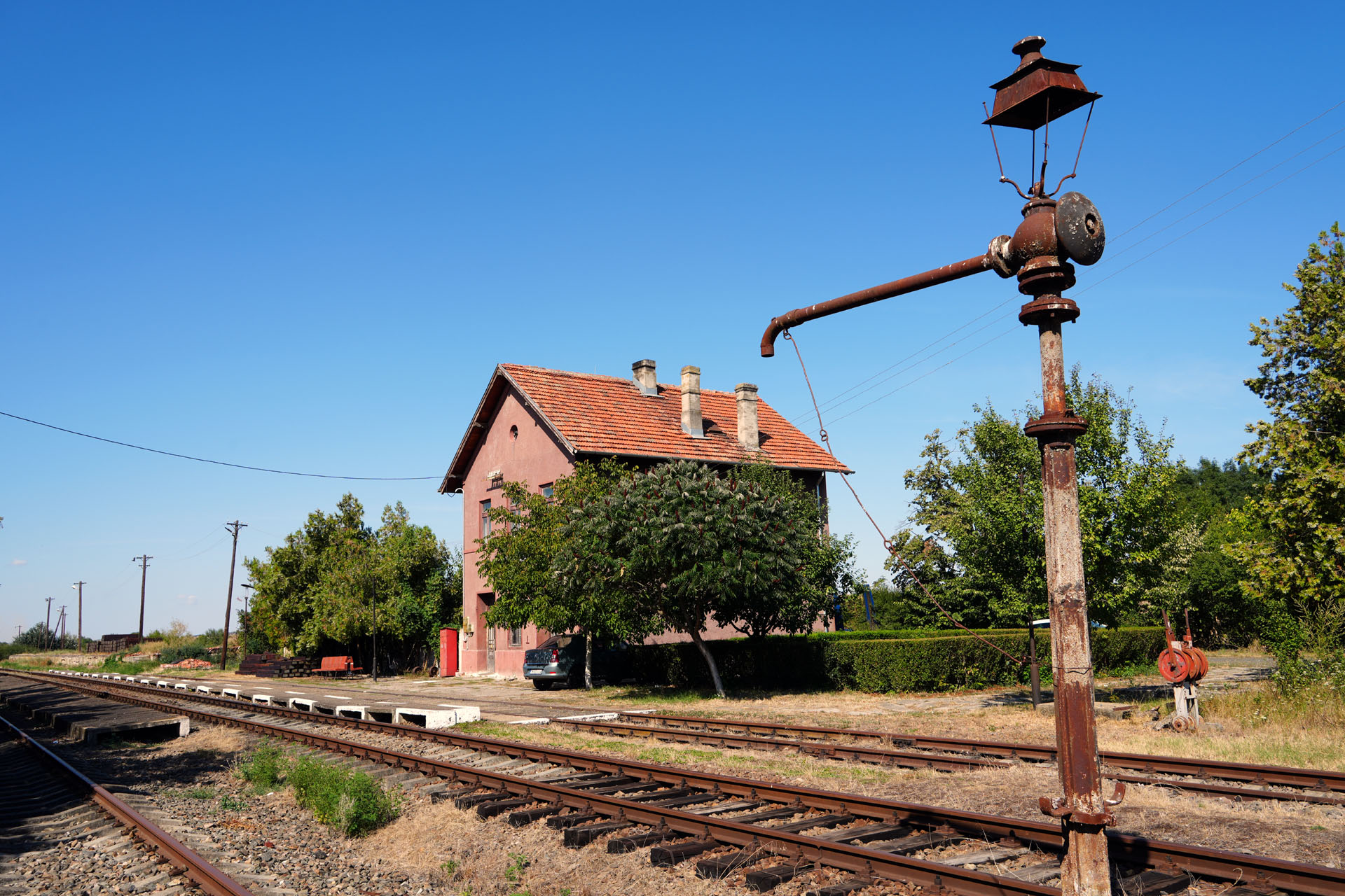 Remetea Mică Railway Station