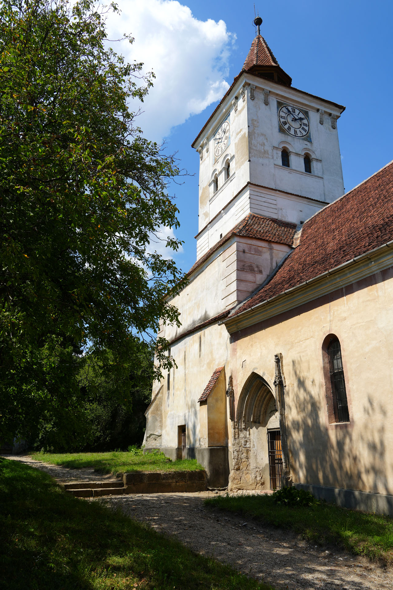Măieruș Fortified Church