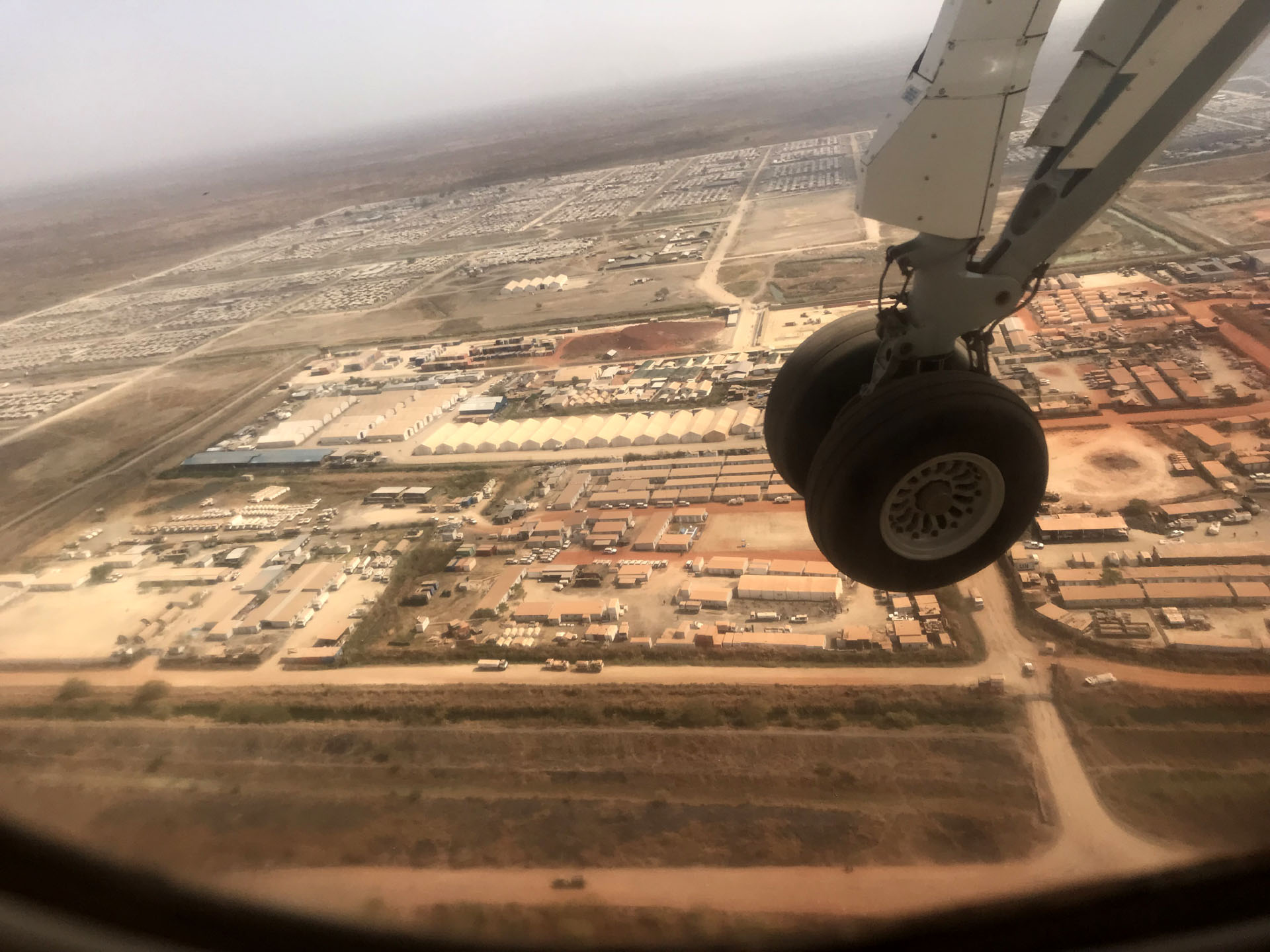 Juba - Bentiu flight