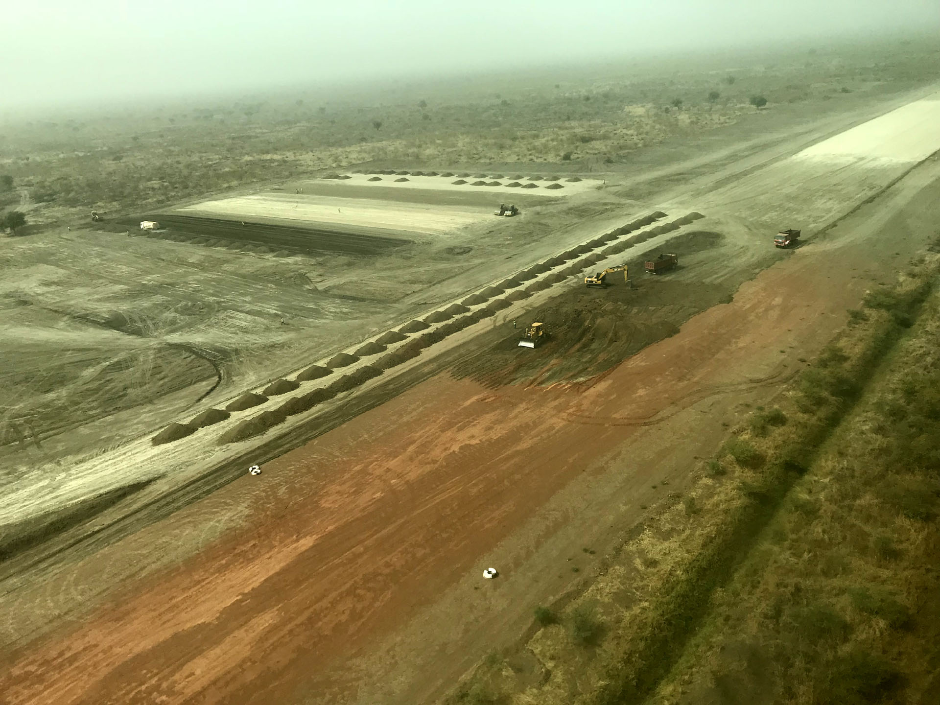 Bentiu - Juba flight